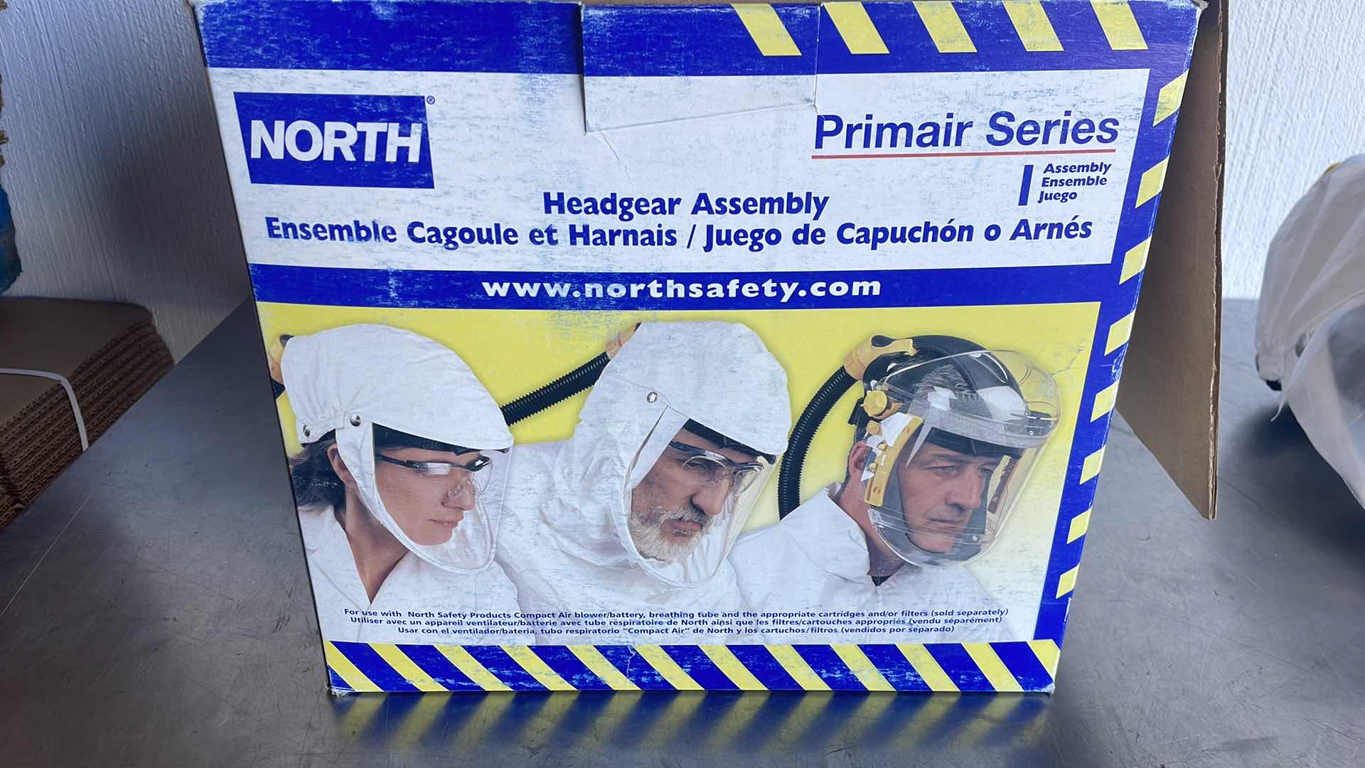 Photo 1 of NORTH COMPACT AIR POWERED AIR PURIFYING RESPIRATOR (PAPR)