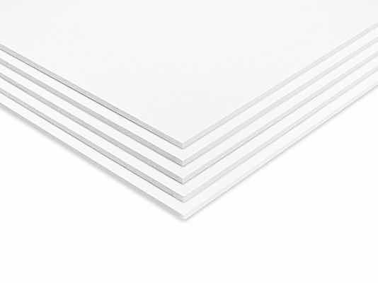 Photo 1 of ULINE S-14741 FOAM CORE BOARD - 30" X 40", WHITE, 3?16" THICK 25CT