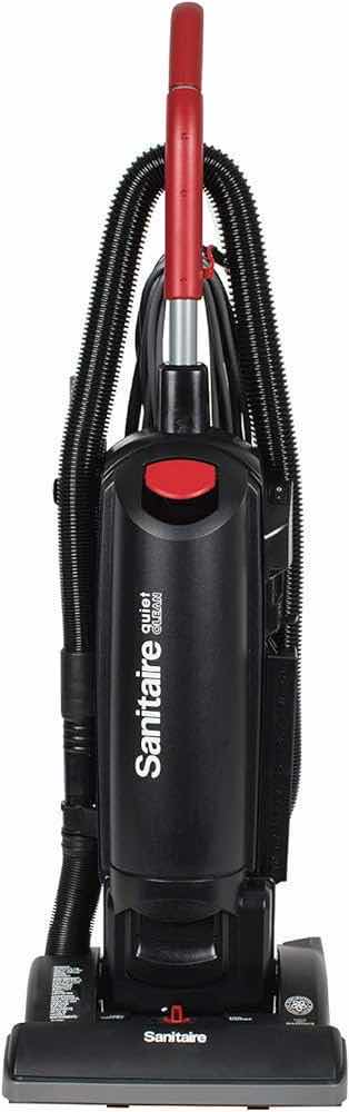 Photo 1 of SANITAIRE FORCE UPRIGHT COMMERCIAL VACUUM SC5713D BLACK