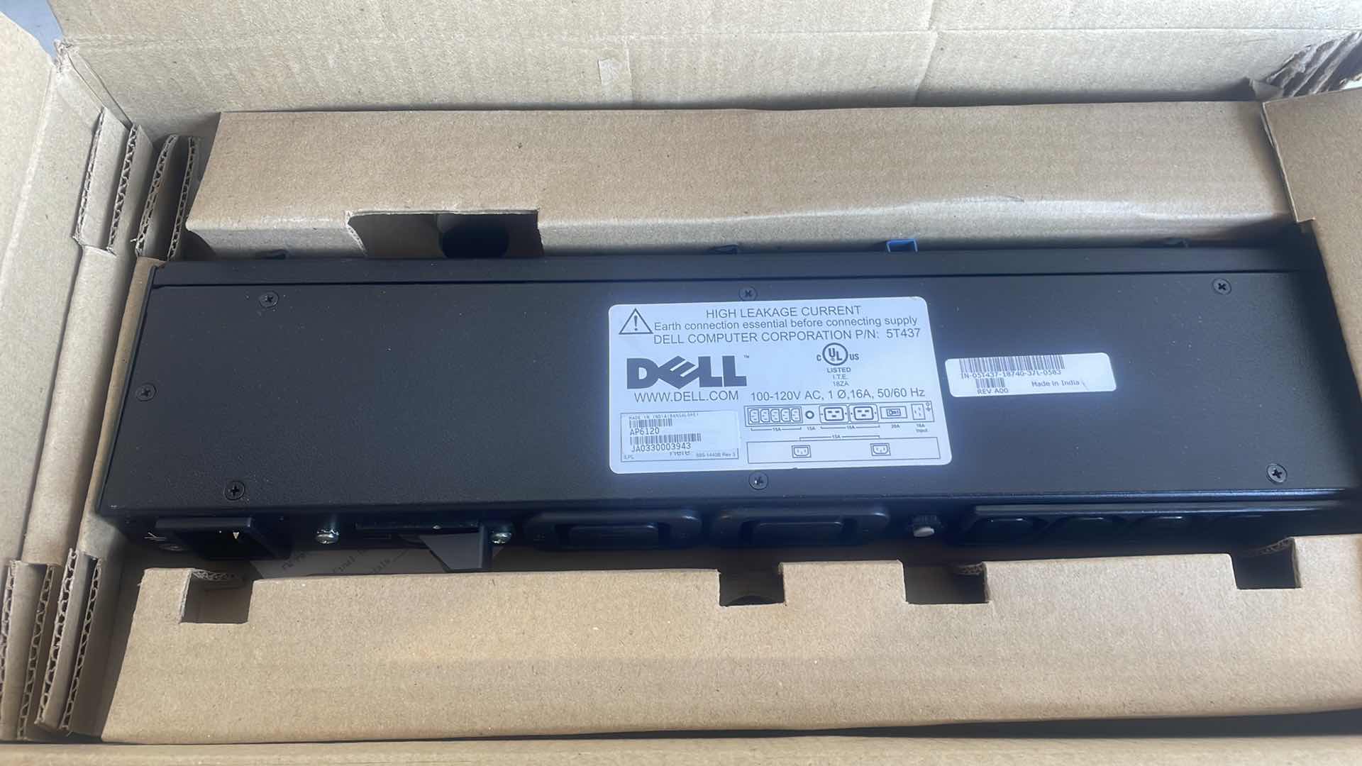 Photo 1 of DELL™ RAPIDPOWER POWER DISTRIBUTION UNITS AP6120