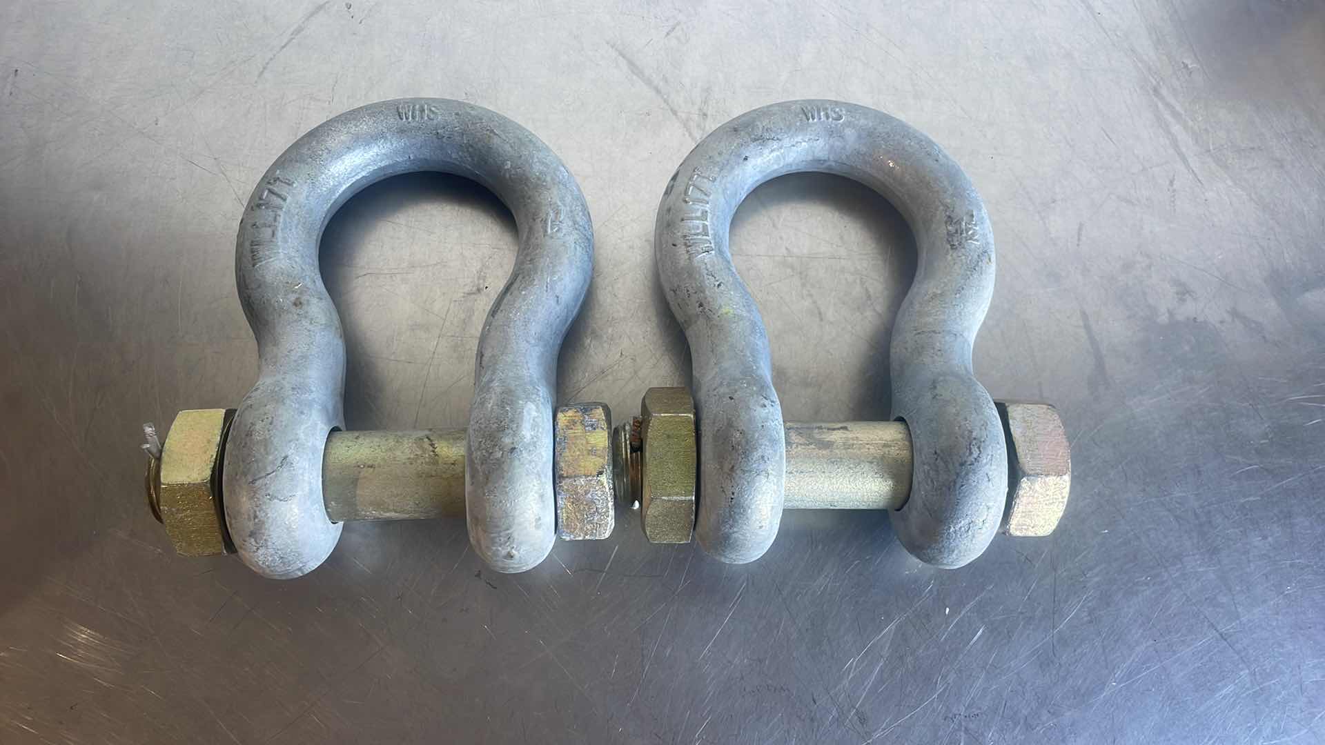 Photo 1 of SHACKLES 17 TON WLL 1-1/2”