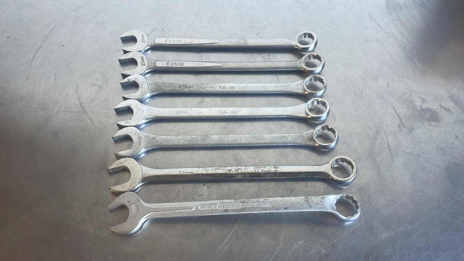 Photo 1 of 27MM COMBINATION WRENCHES