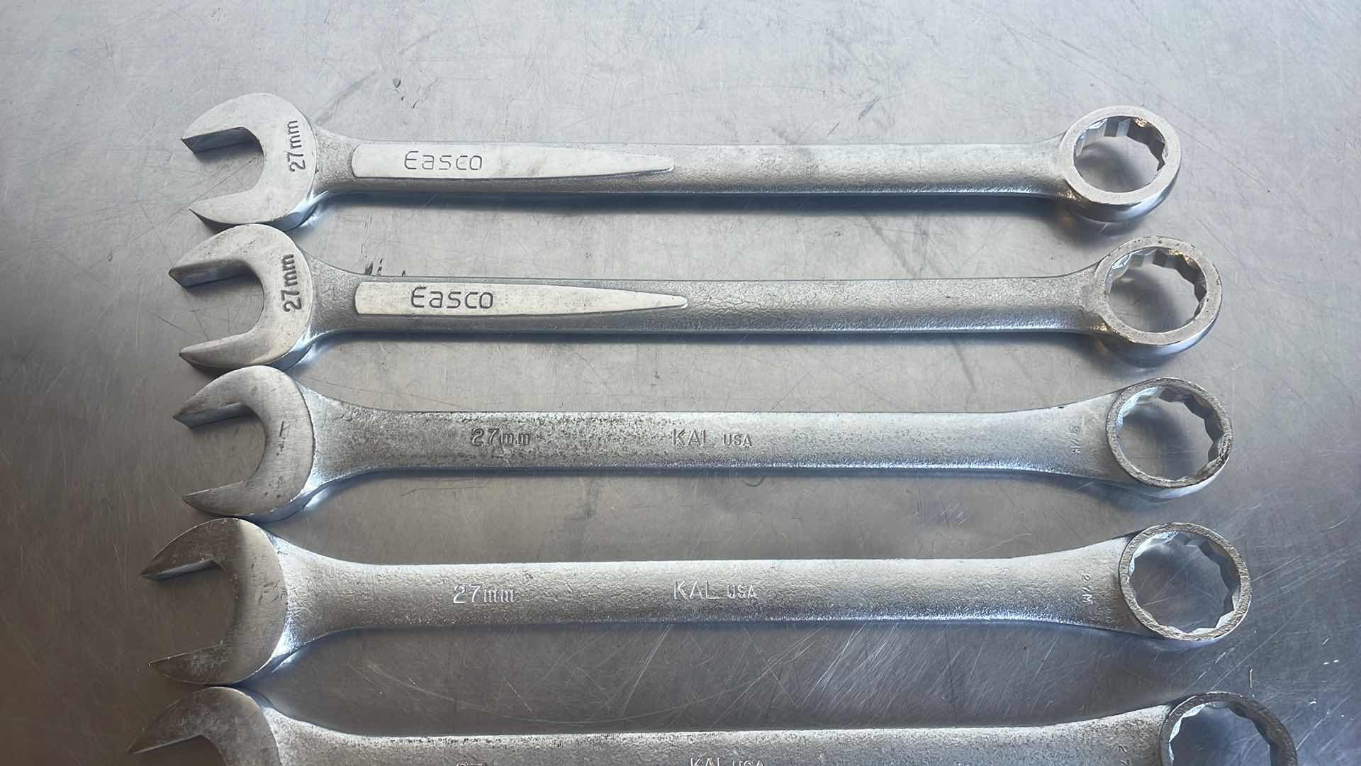 Photo 3 of 27MM COMBINATION WRENCHES