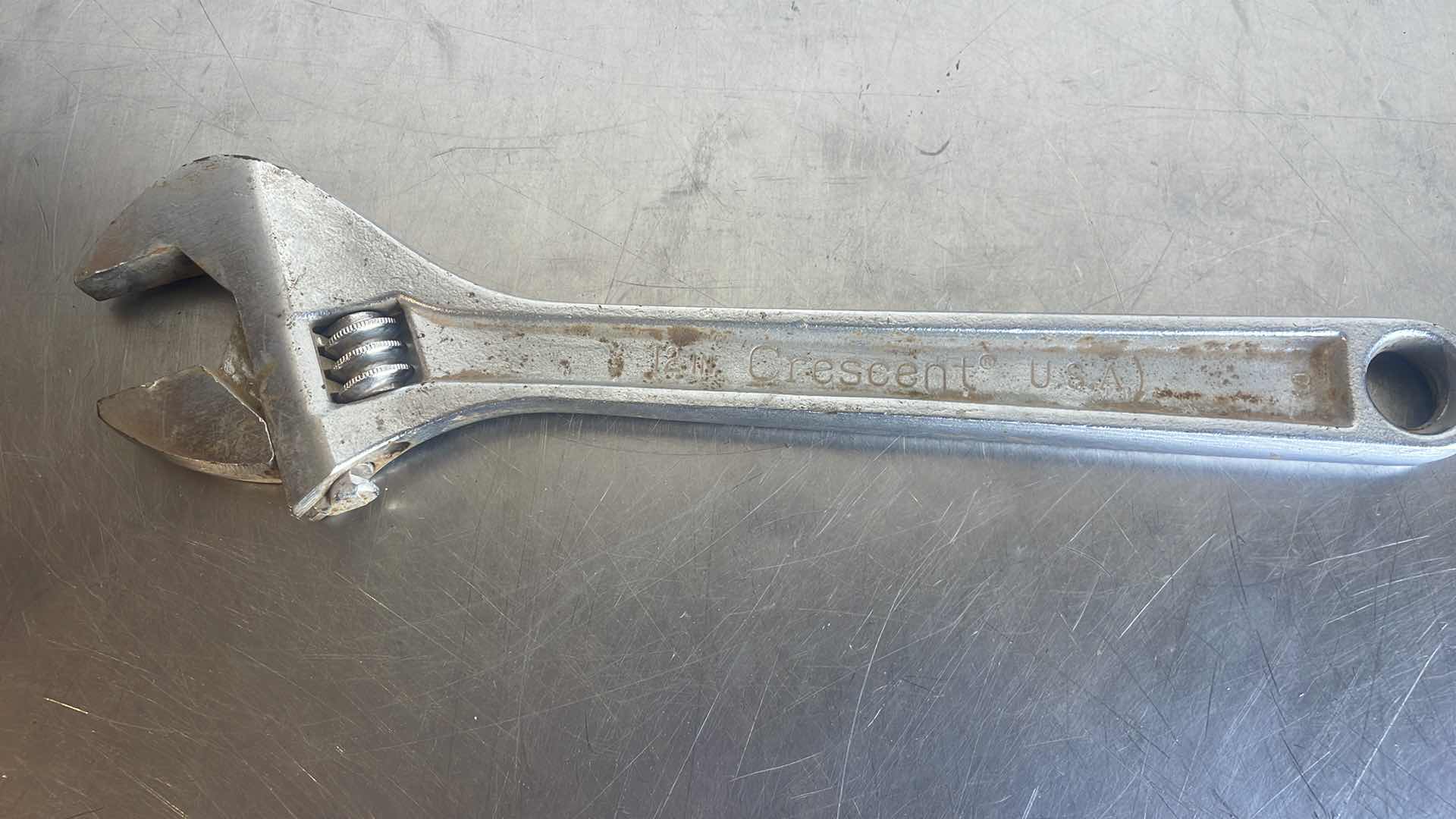 Photo 1 of 12” CRESENT/ADJUSTABLE WRENCH