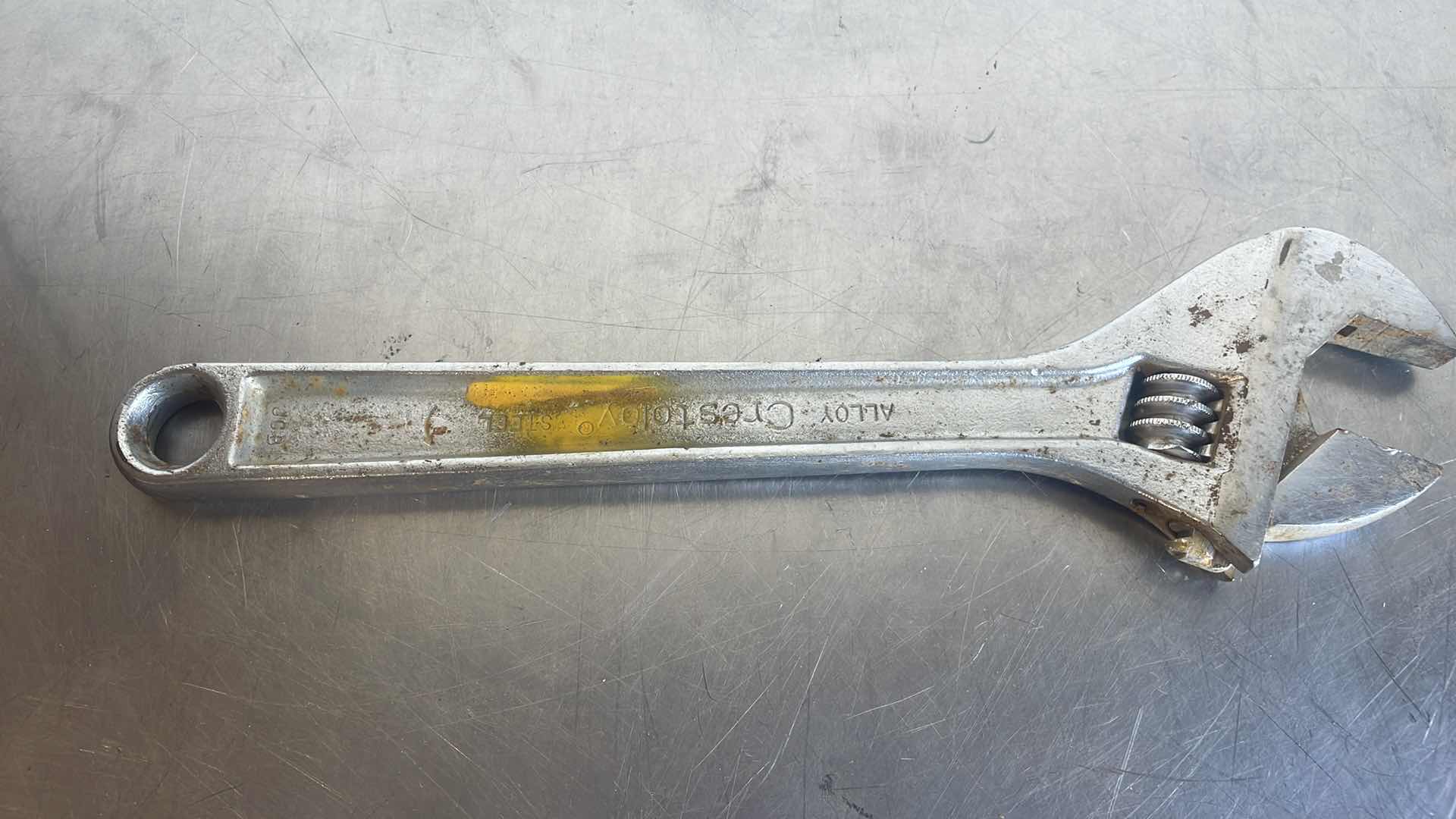 Photo 2 of 12” CRESENT/ADJUSTABLE WRENCH