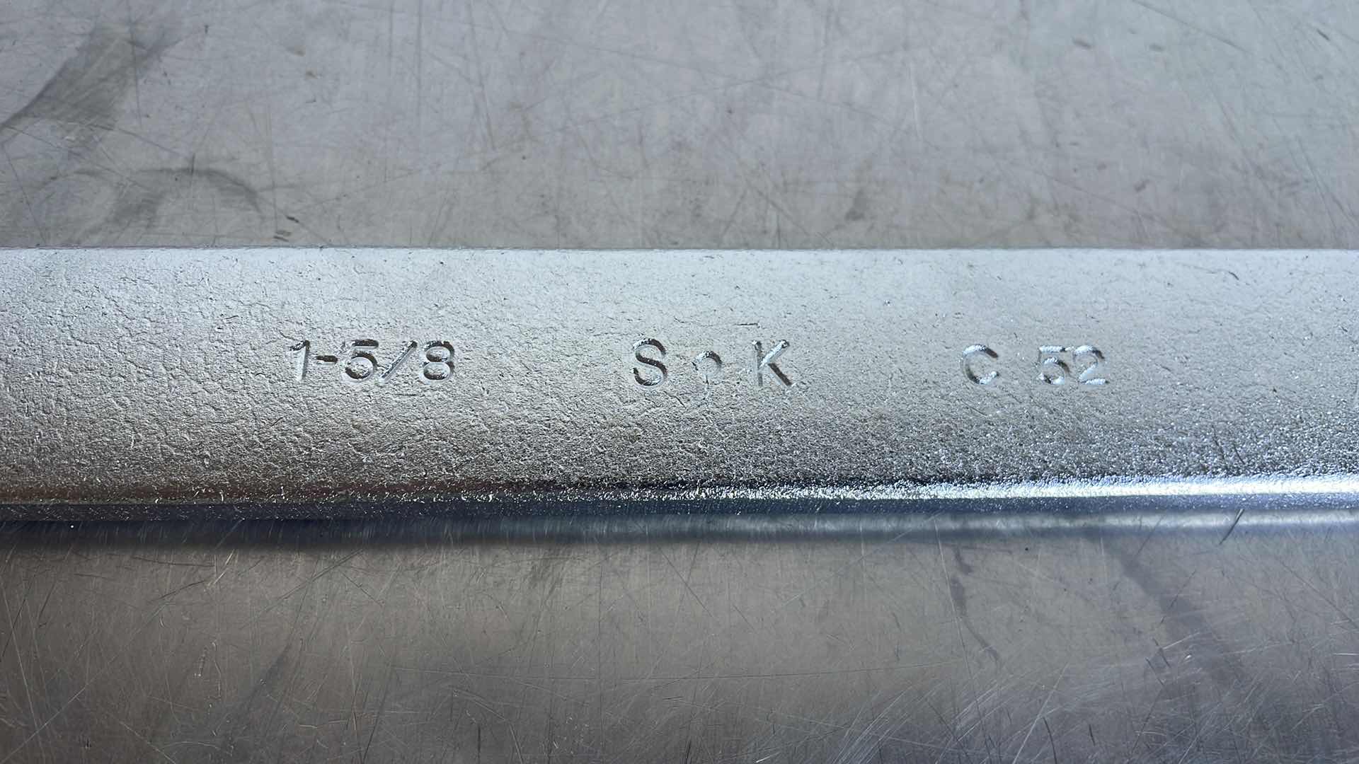 Photo 2 of SK 1-5/8” COMBINATION WRENCH USA