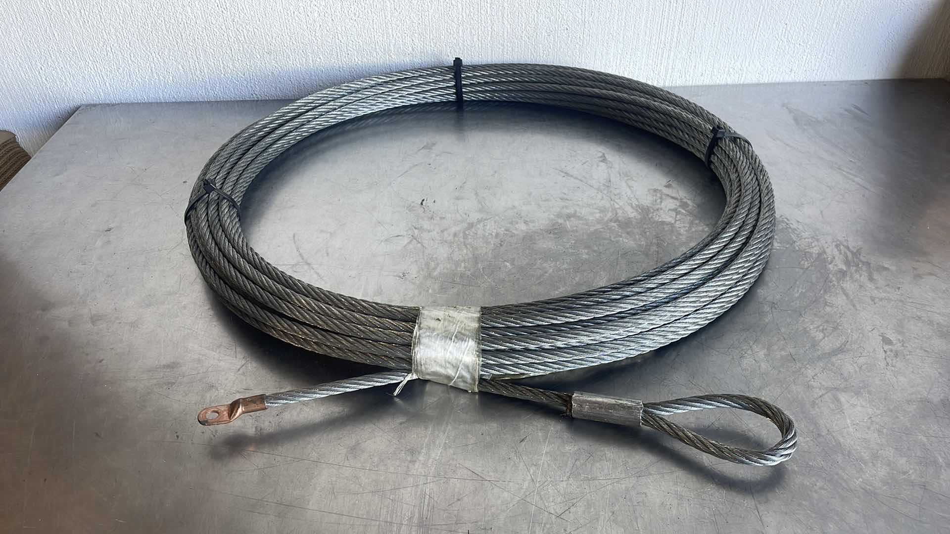Photo 1 of WARN WIRE ROPE ASSEMBLY 15667