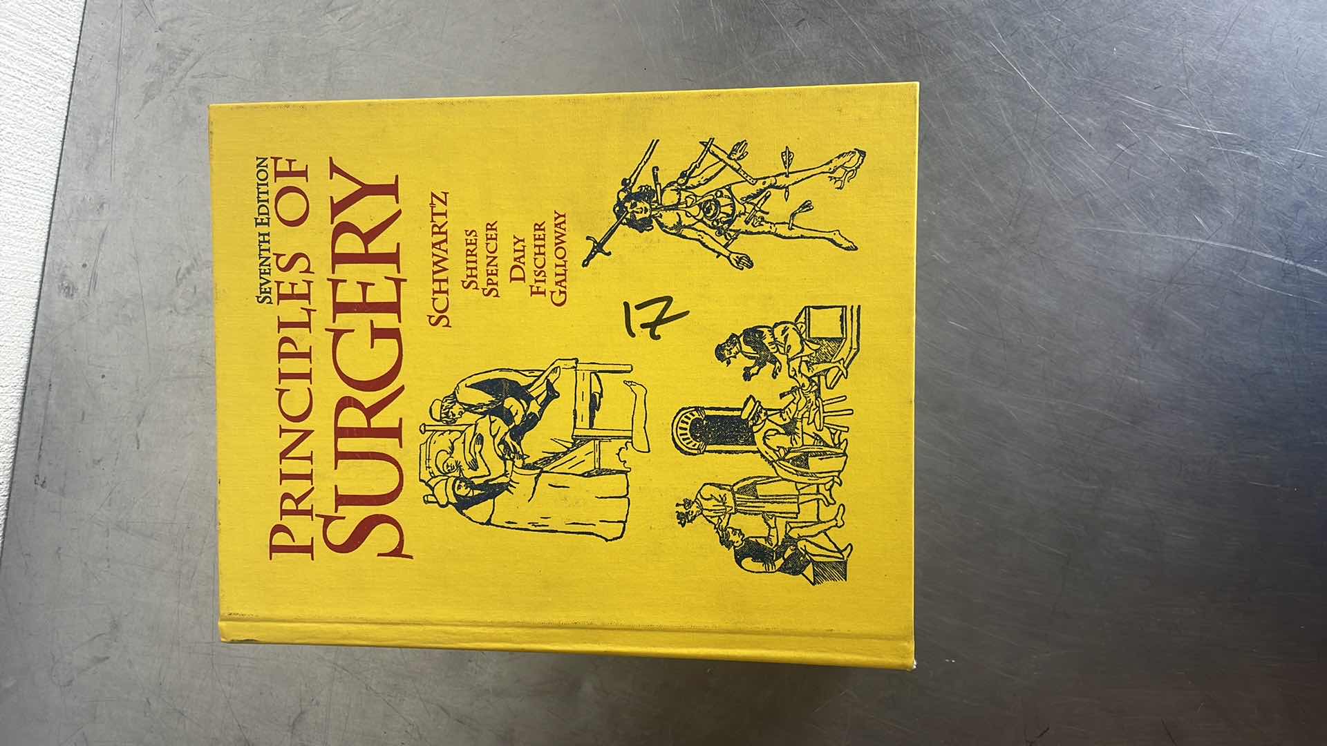 Photo 1 of PRINCIPLES OF SURGERY SEVENTH EDITION (1999)