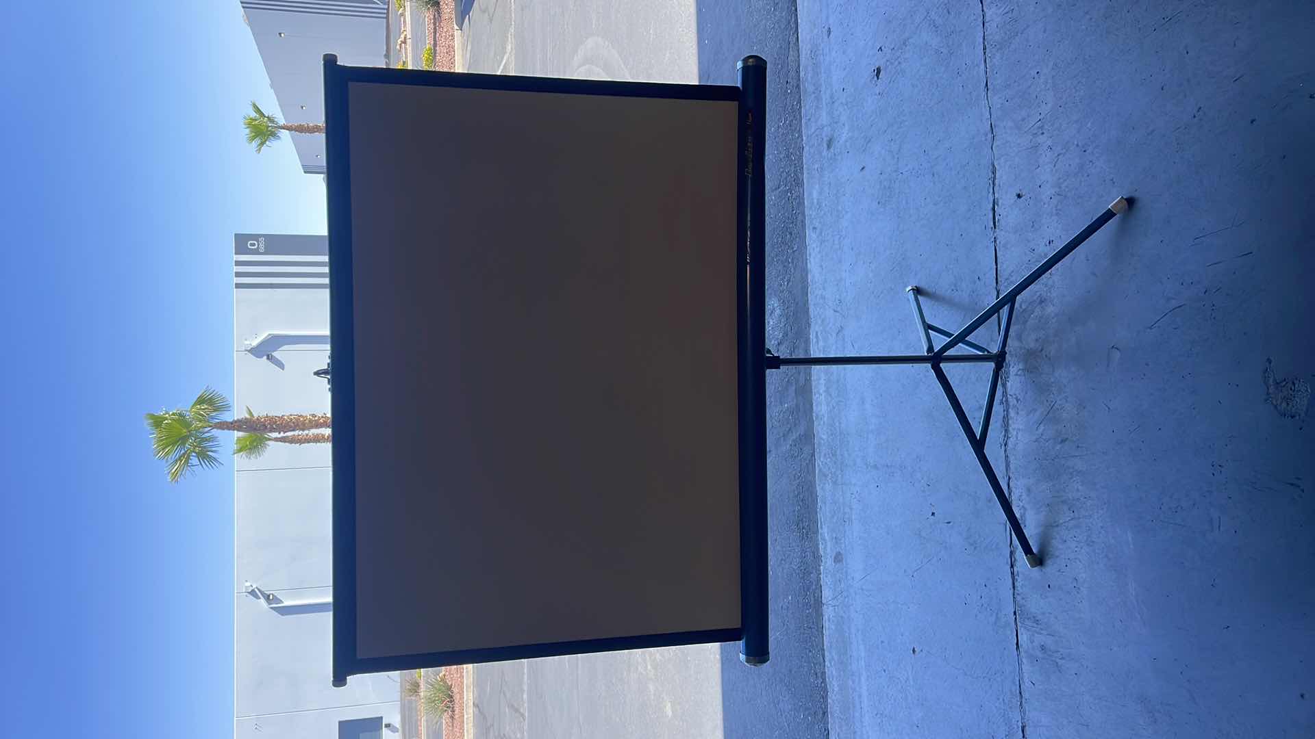Photo 1 of DALITE FLYER MINI PROJECTION SCREEN ADJUSTABLE 40” x 38”