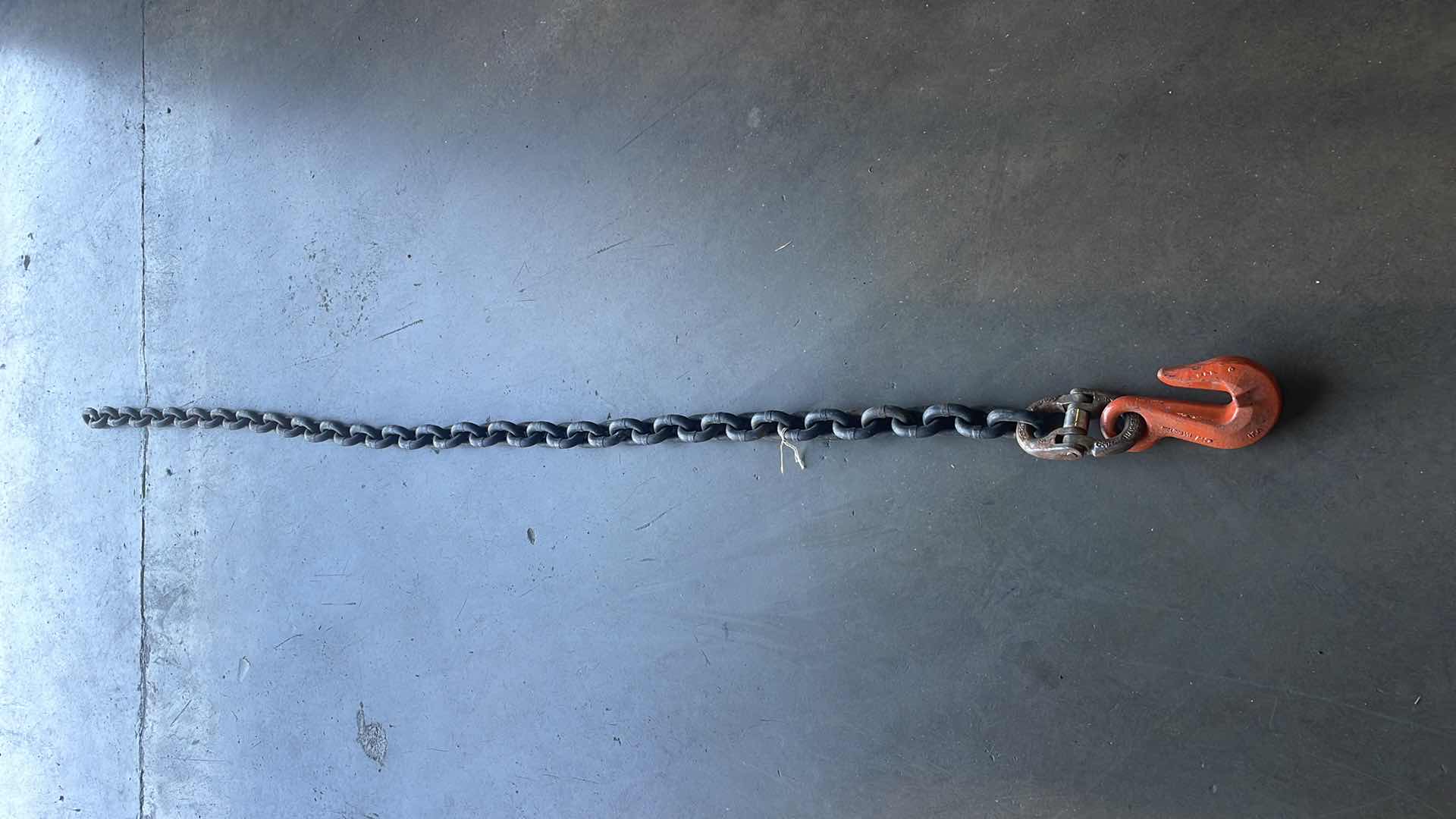 Photo 1 of 1/2” CHAIN WITH CM HOOK 7’