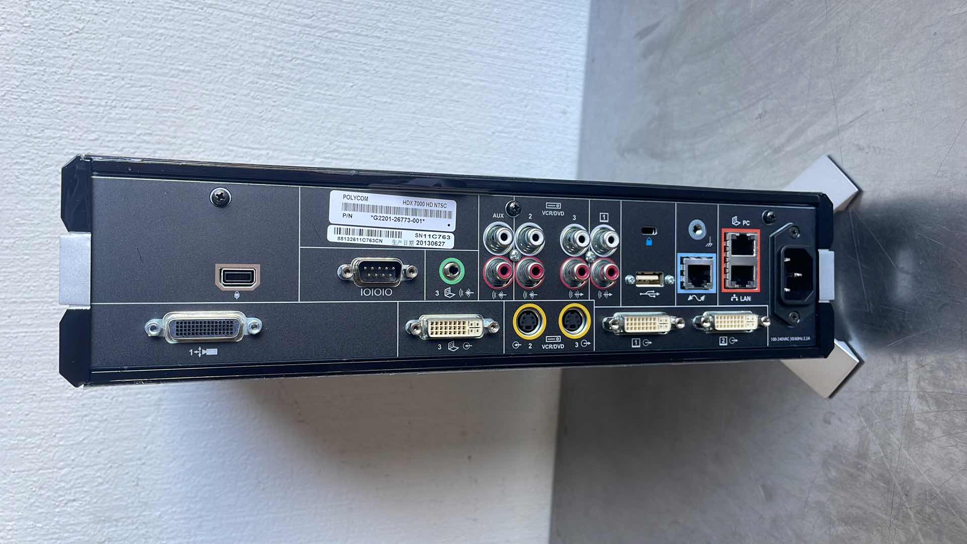 Photo 2 of POLYCOM HDX 7000 HD CONFERENCE SYSTEM CONTROLLER (HDX 7000 HD NTSC)