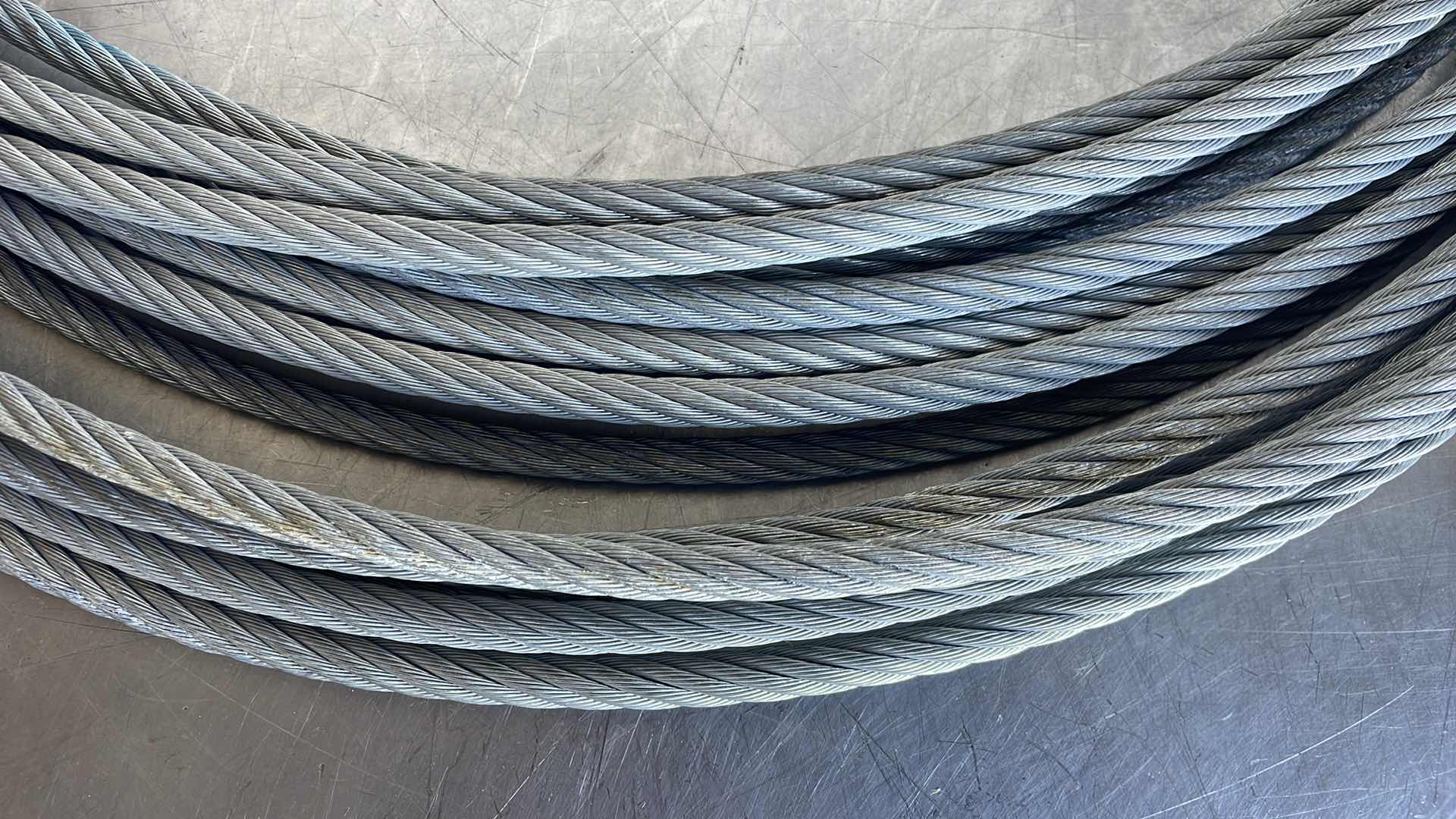 Photo 4 of WARN WIRE ROPE ASSEMBLY 15667
WINCH CABLE 3/8” X 100’