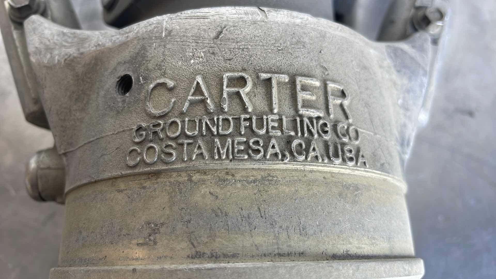 Photo 6 of EATON CARTER UNDER WING 2"
FUELING NOZZLE 64349, D-IR