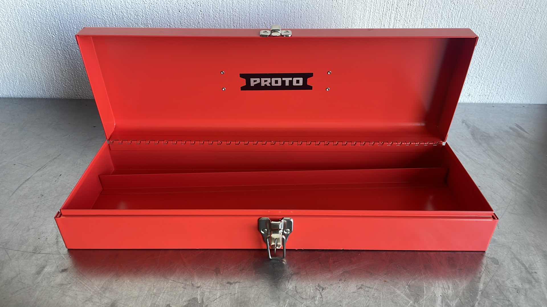 Photo 2 of PROTO TOOL BOX 19” x 6” x 3”