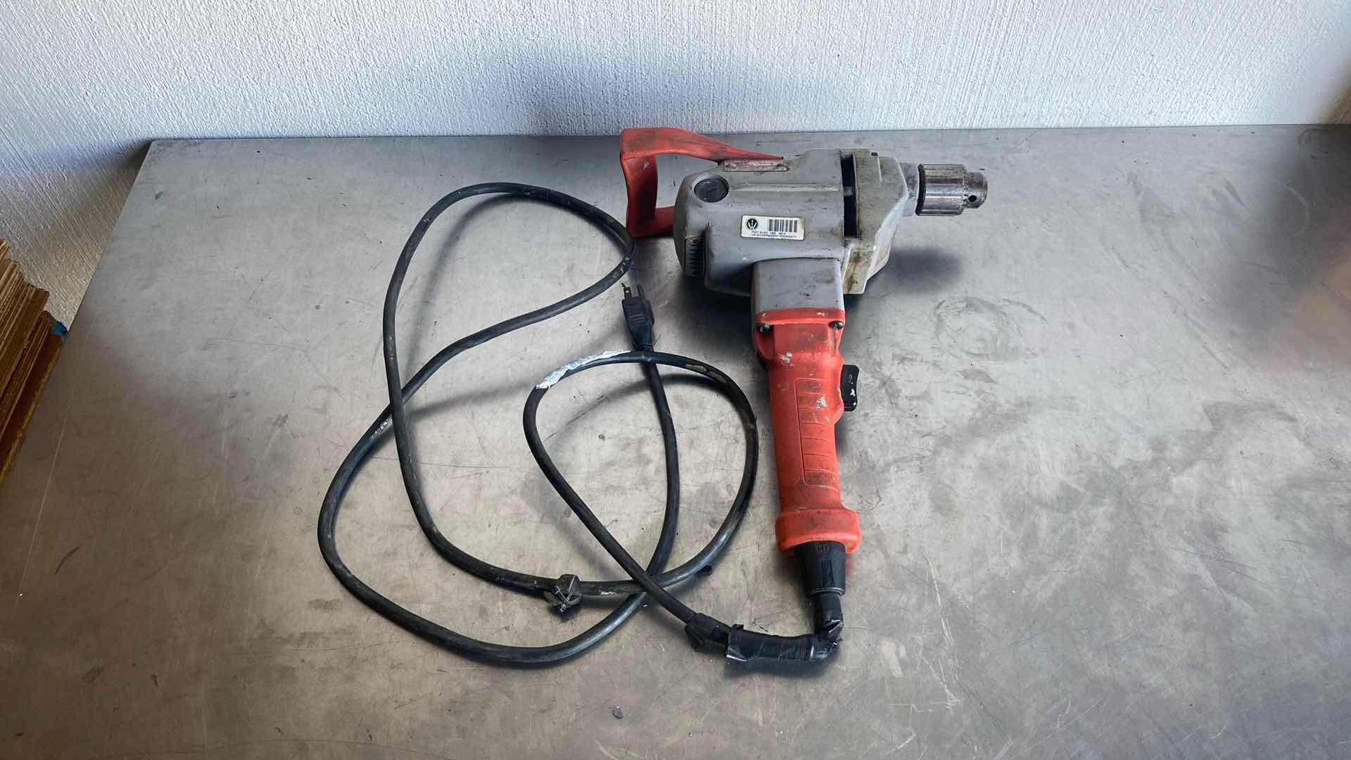 Photo 1 of MILWAUKEE COMPACT  1/2” HOLE HAWG 1675-1
CORD EXPOSED TESTED AND WORKING