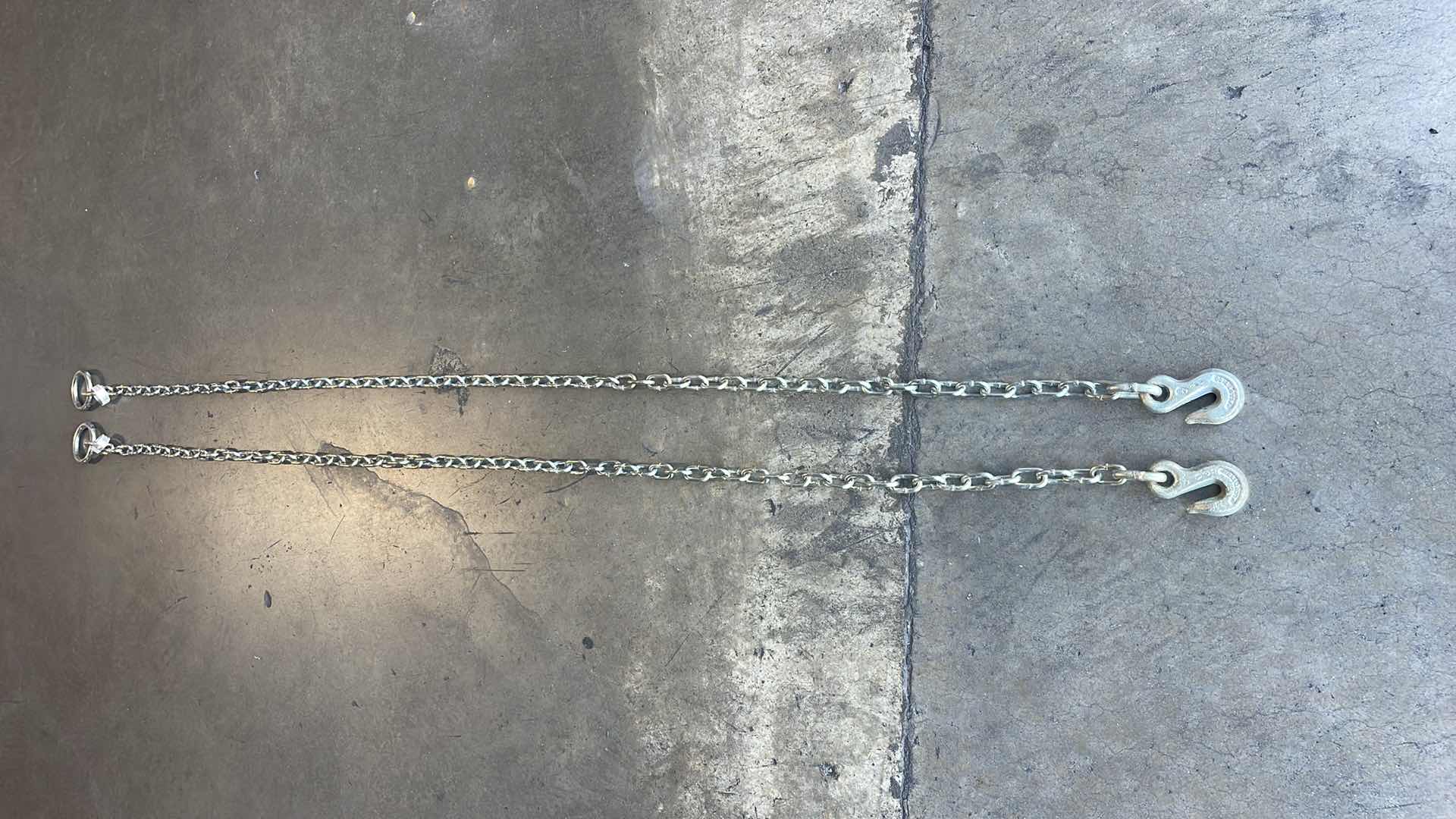 Photo 1 of 66” CHAIN WITH 1/4” HOOK (2)