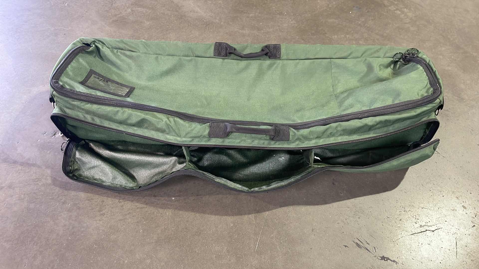 Photo 6 of IRON DUCK MULTI COMPARTMENT DUFFLE BAG 44” x 12” x 10”