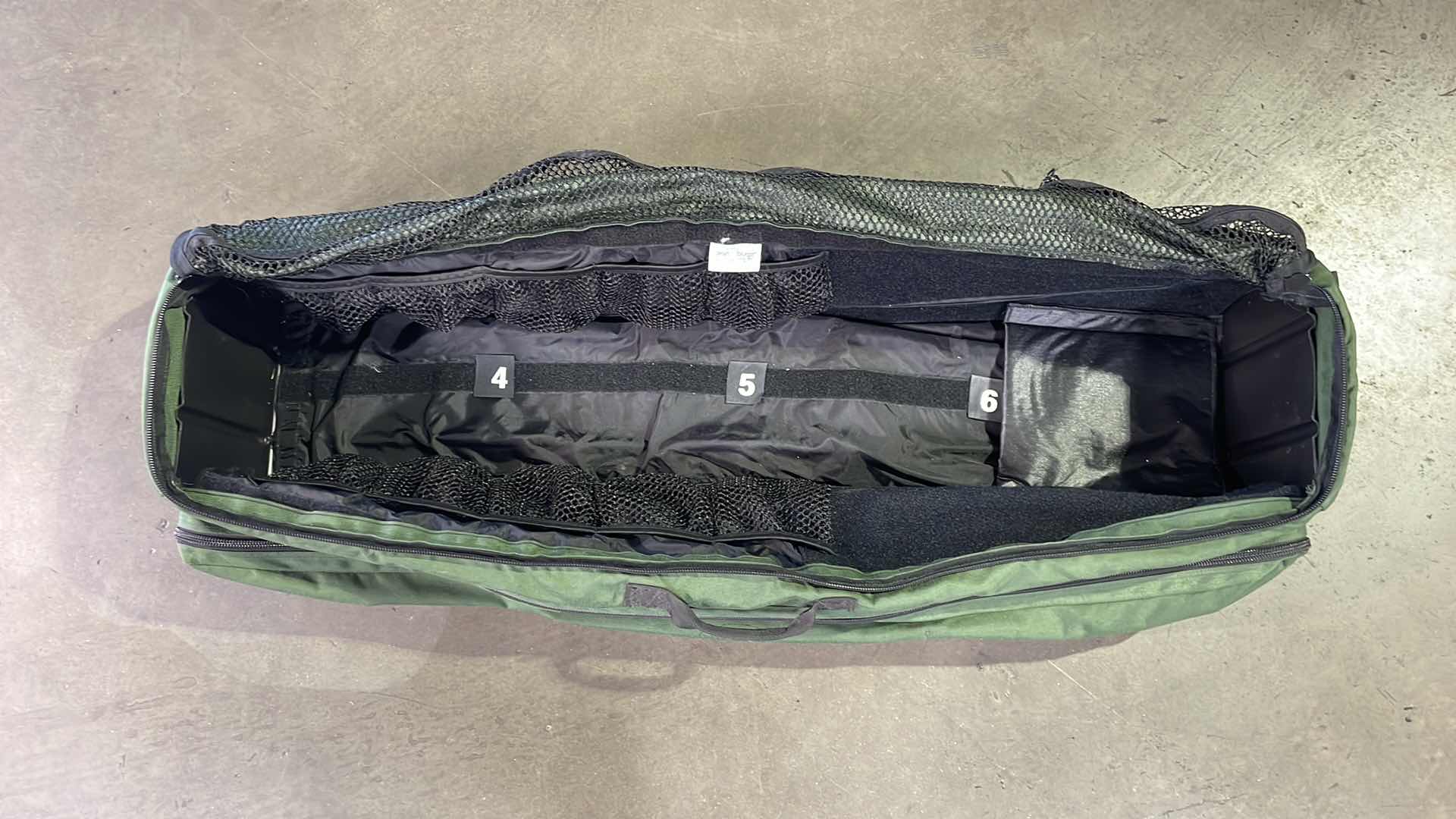 Photo 3 of IRON DUCK MULTI COMPARTMENT DUFFLE BAG 44” x 12” x 10”