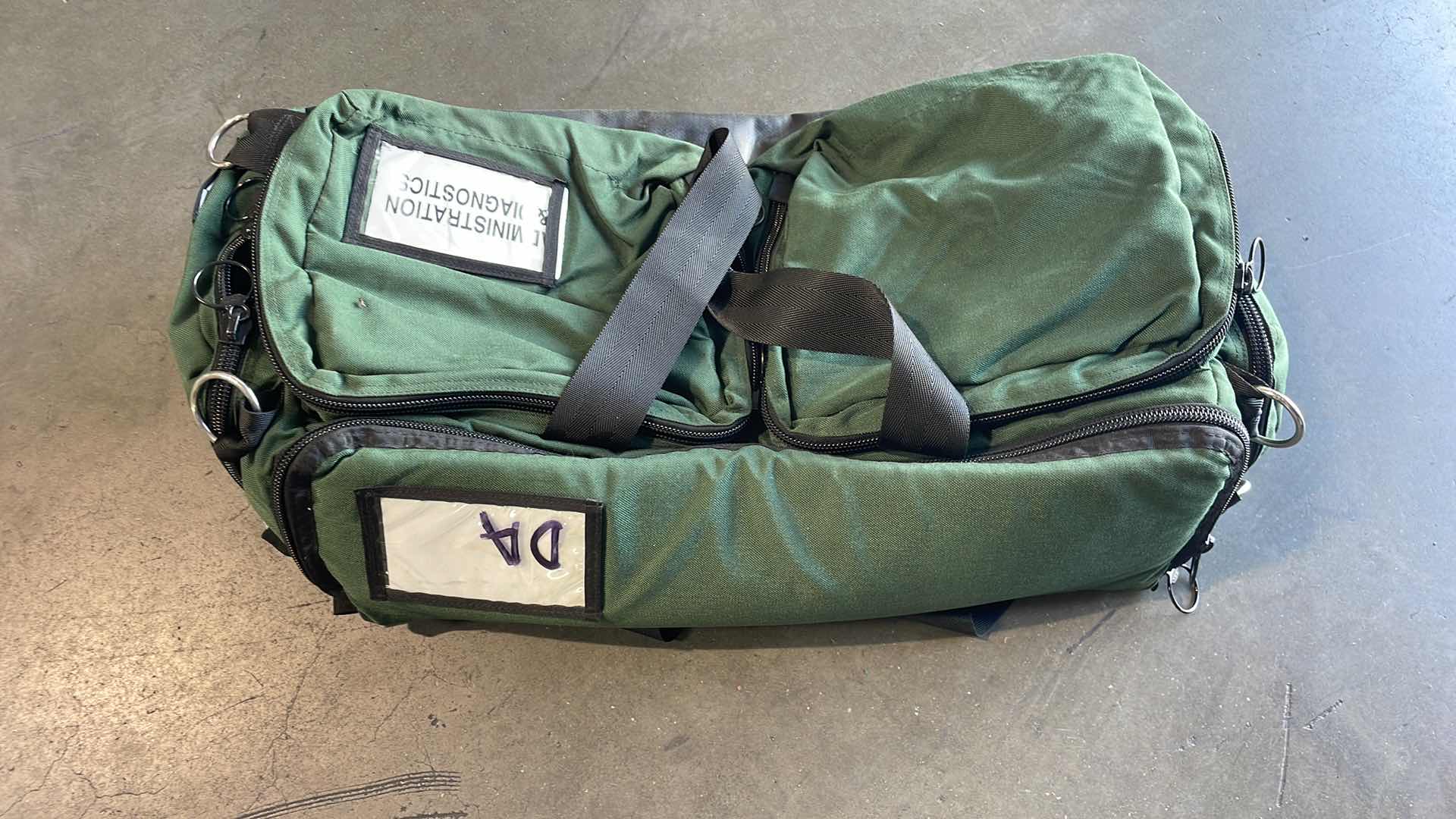 Photo 1 of IRON DUCK MEDICAL DUFFLE BAG