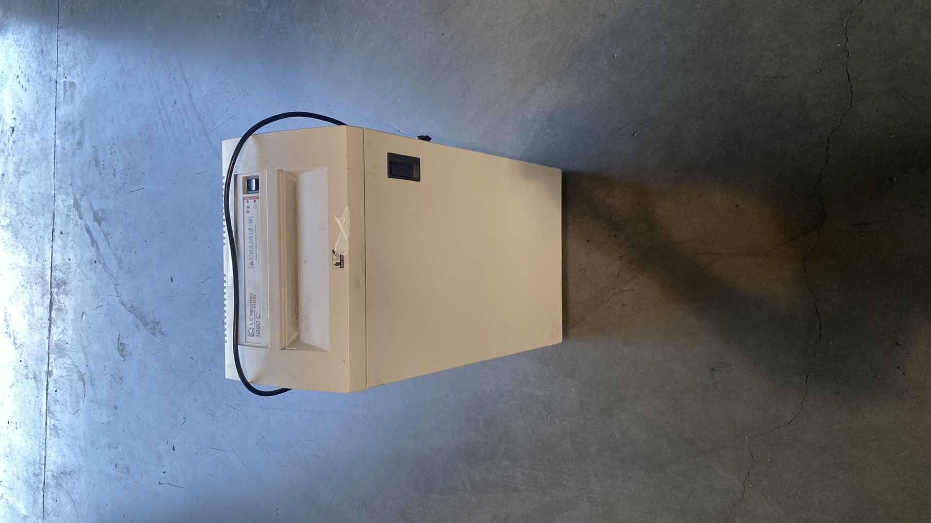 Photo 1 of LC INDUSTRIES 1080 C PAPER SHREDDER