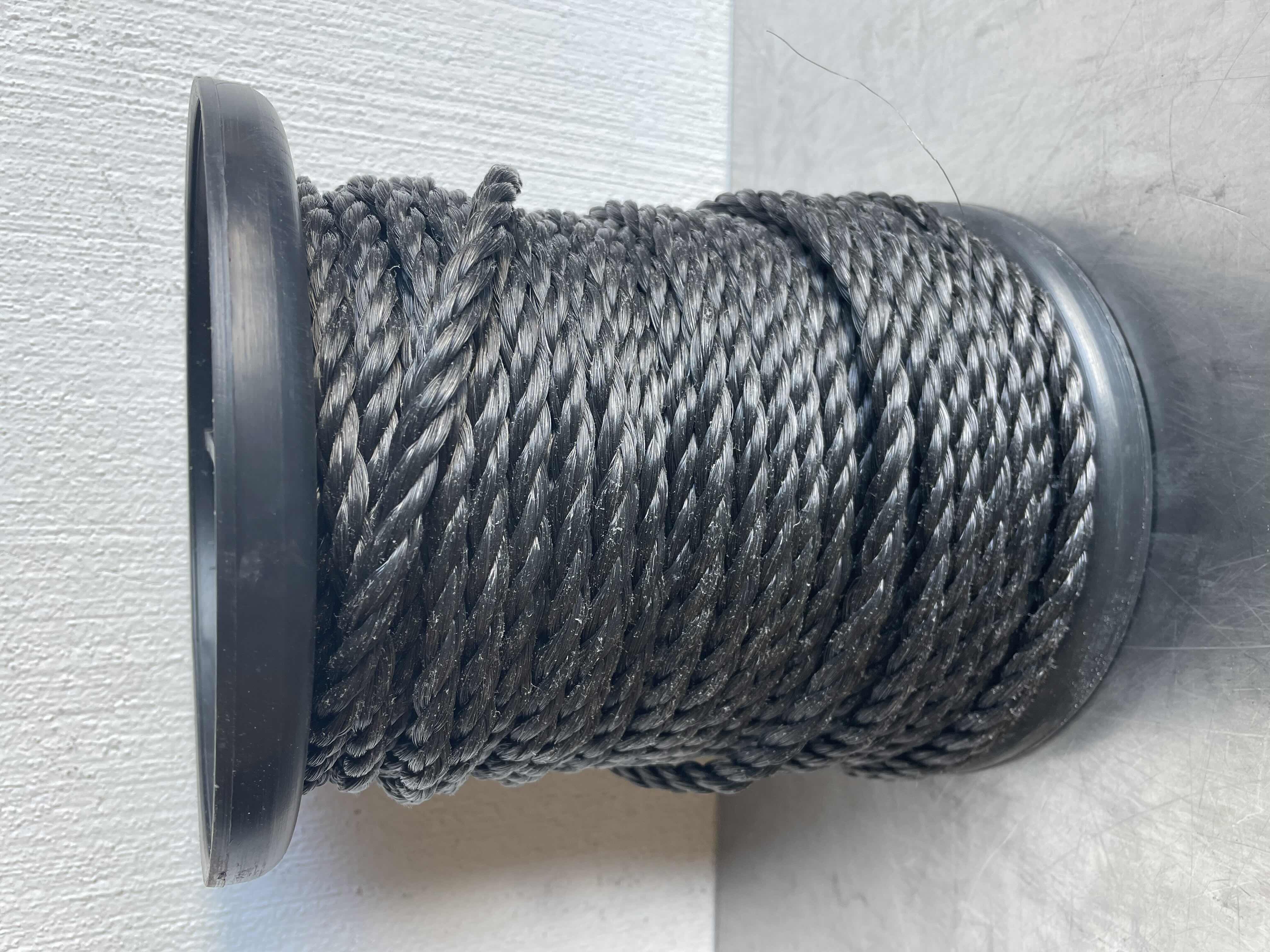 Photo 1 of 5/16” NYLON ROPE SPOOL 250’