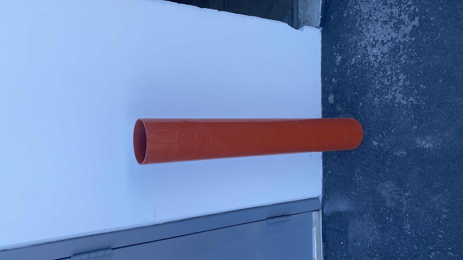 Photo 1 of RED SILICONE HOSE 5”x36”