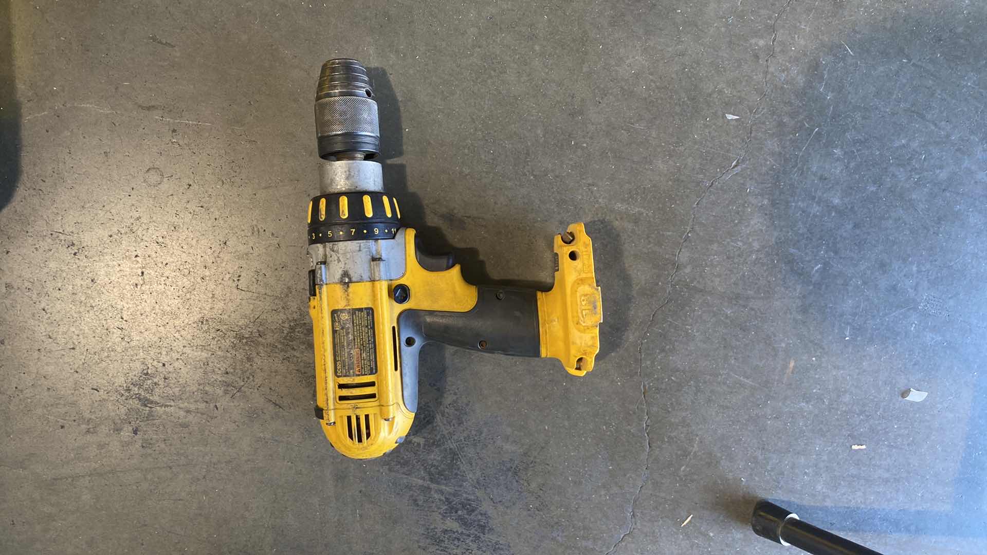 Photo 3 of DEWALT CORDLESS DRILL 18V DC925
DEWALT CORDLESS RECIPROCATING SAW 18V DC385
TESTIN WORKING