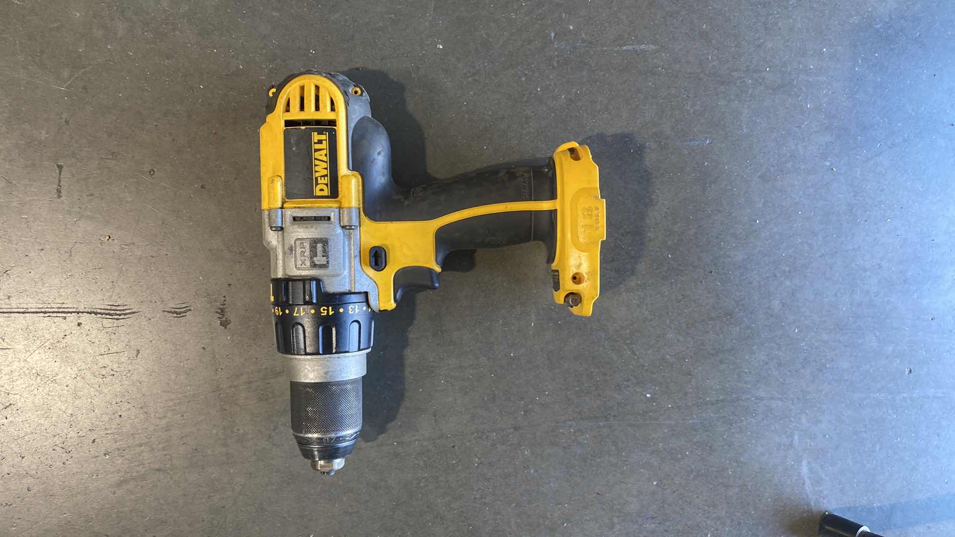 Photo 3 of DEWALT CORDLESS DRILL 18V DCD950
DEWALT CORDLESS RECIPROCATING SAW 18V DC385
TESTED WORKING