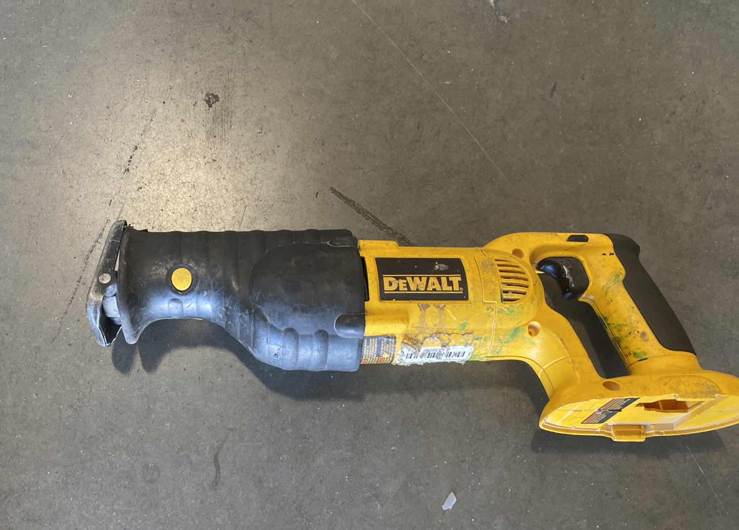 Photo 7 of DEWALT CORDLESS DRILL 18V DC925
DEWALT CORDLESS RECIPROCATING SAW 18V DC385
TESTED WORKING