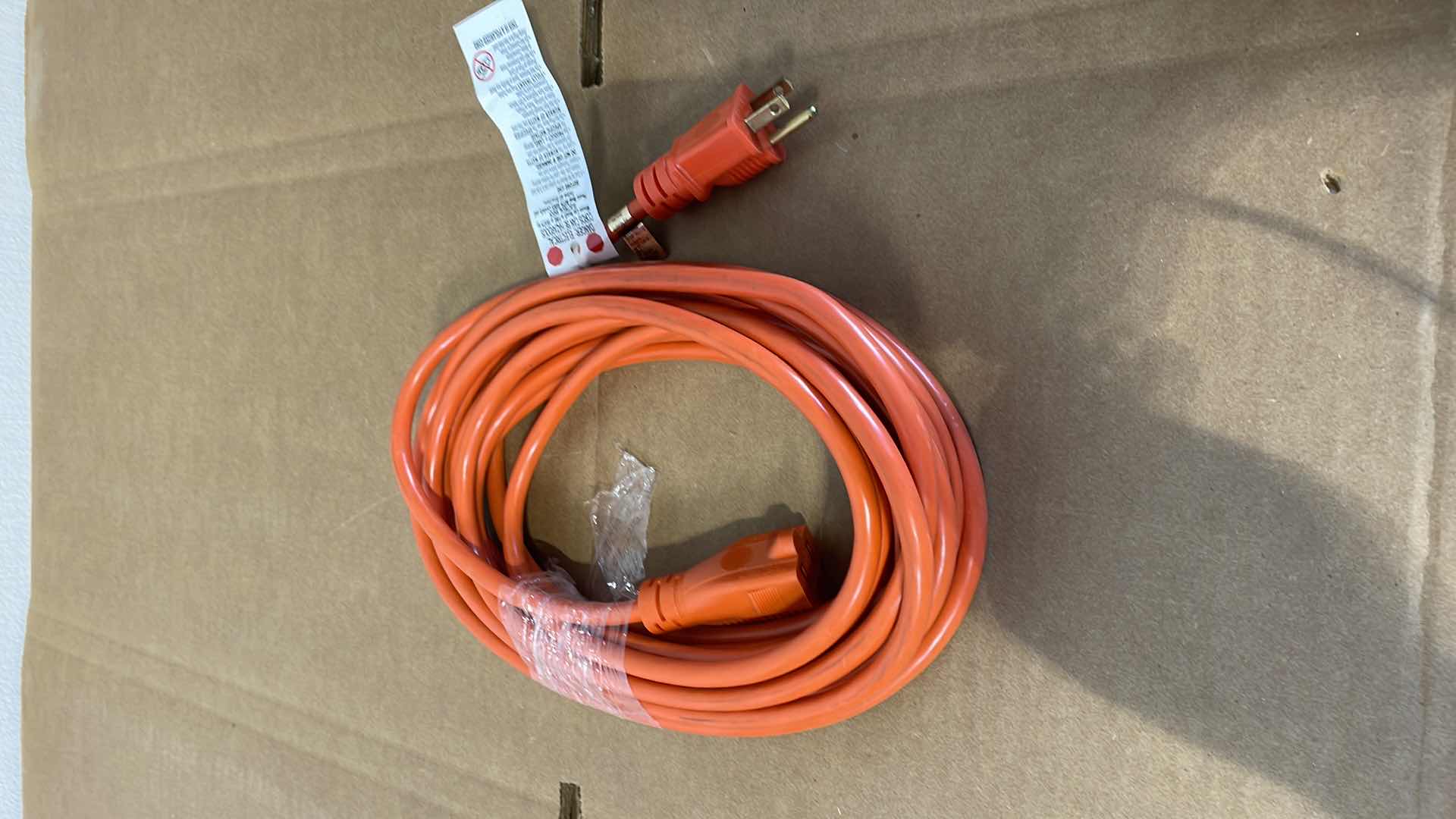 Photo 1 of OUTDOOR EXTENSION CORD 25’ 15A