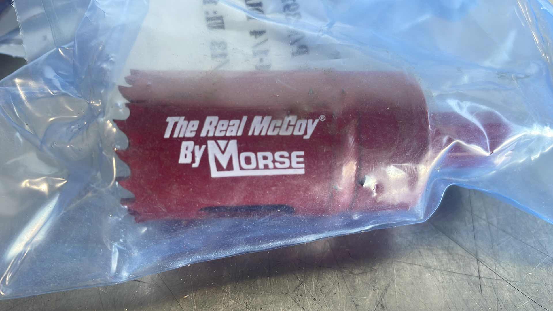 Photo 2 of MORSE TAC20 HOLE SAW, BI-METAL, SAW DIA 1-1/4” 4X345 (4)