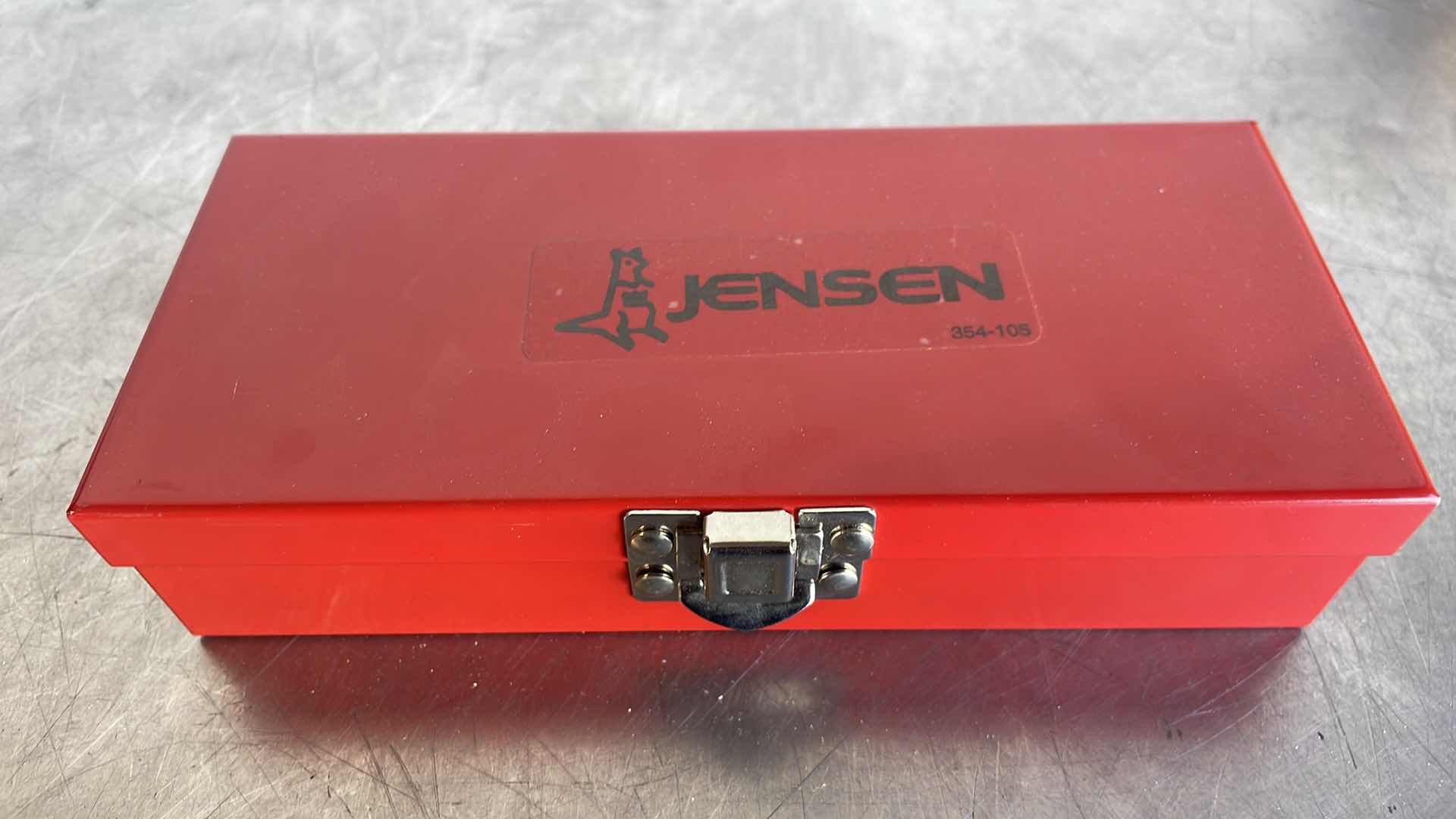 Photo 1 of JENSEN 1/4” DRIVE RATCHET SOCKET SET