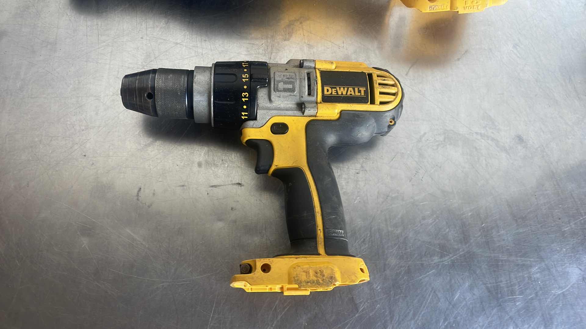 Photo 3 of DEWALT 18v DC385 RECIPROCATING SAW & 18V DCD950 1/2” CORDLESS DRILL/HAMMERDRILL DRIVER