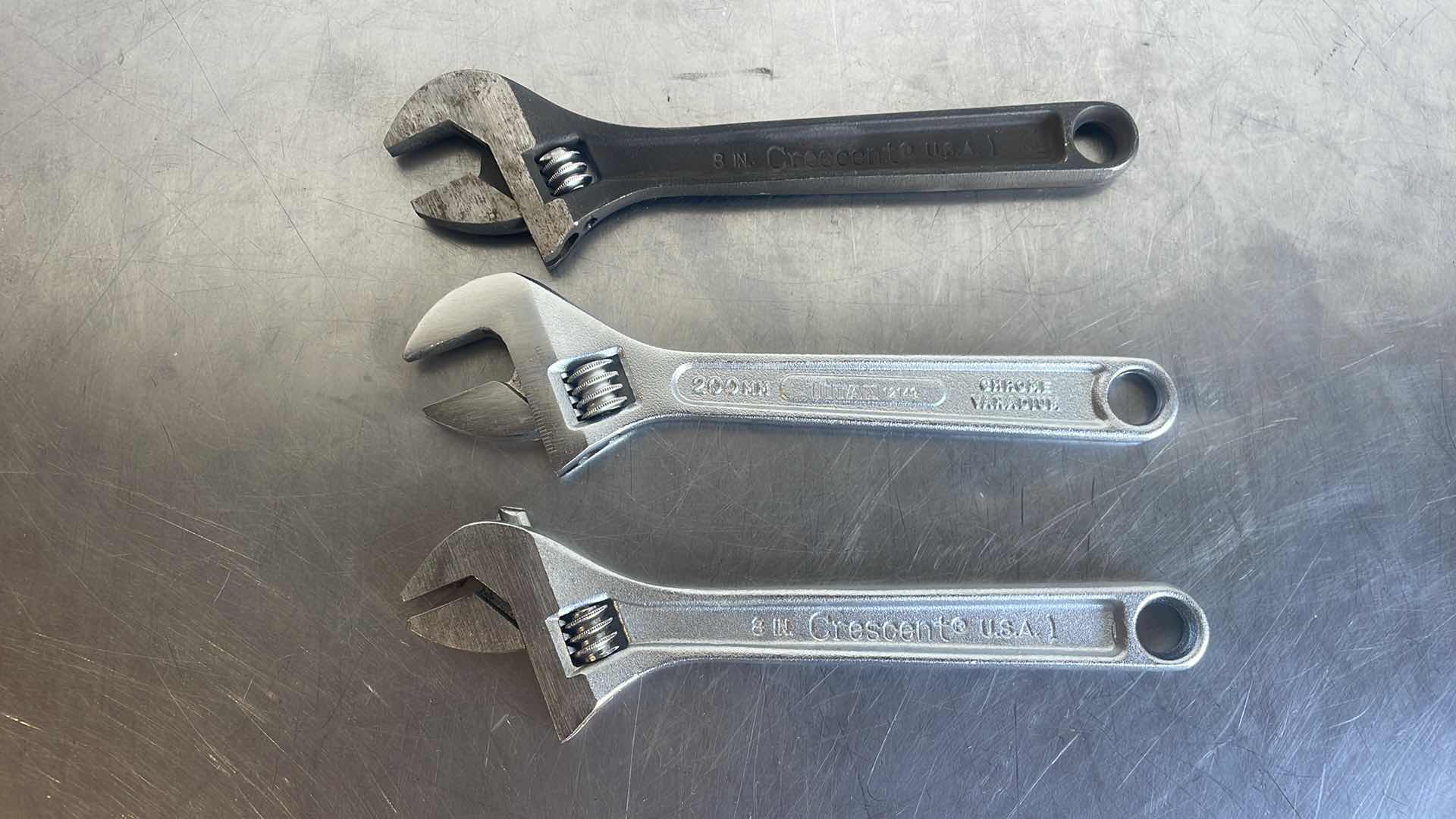 Photo 2 of 3-8” ADJUSTABLE WRENCH