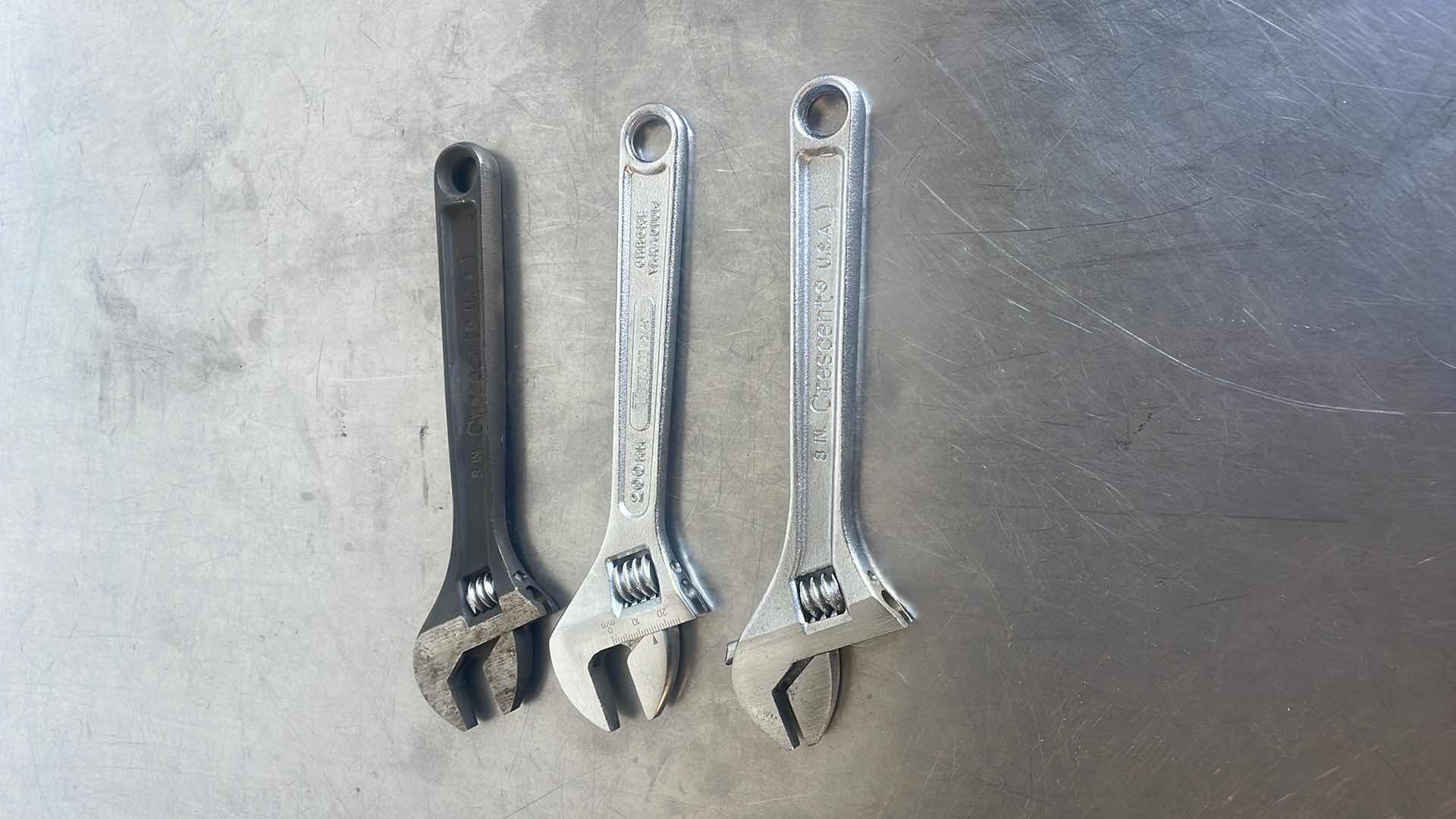 Photo 1 of 3-8” ADJUSTABLE WRENCH