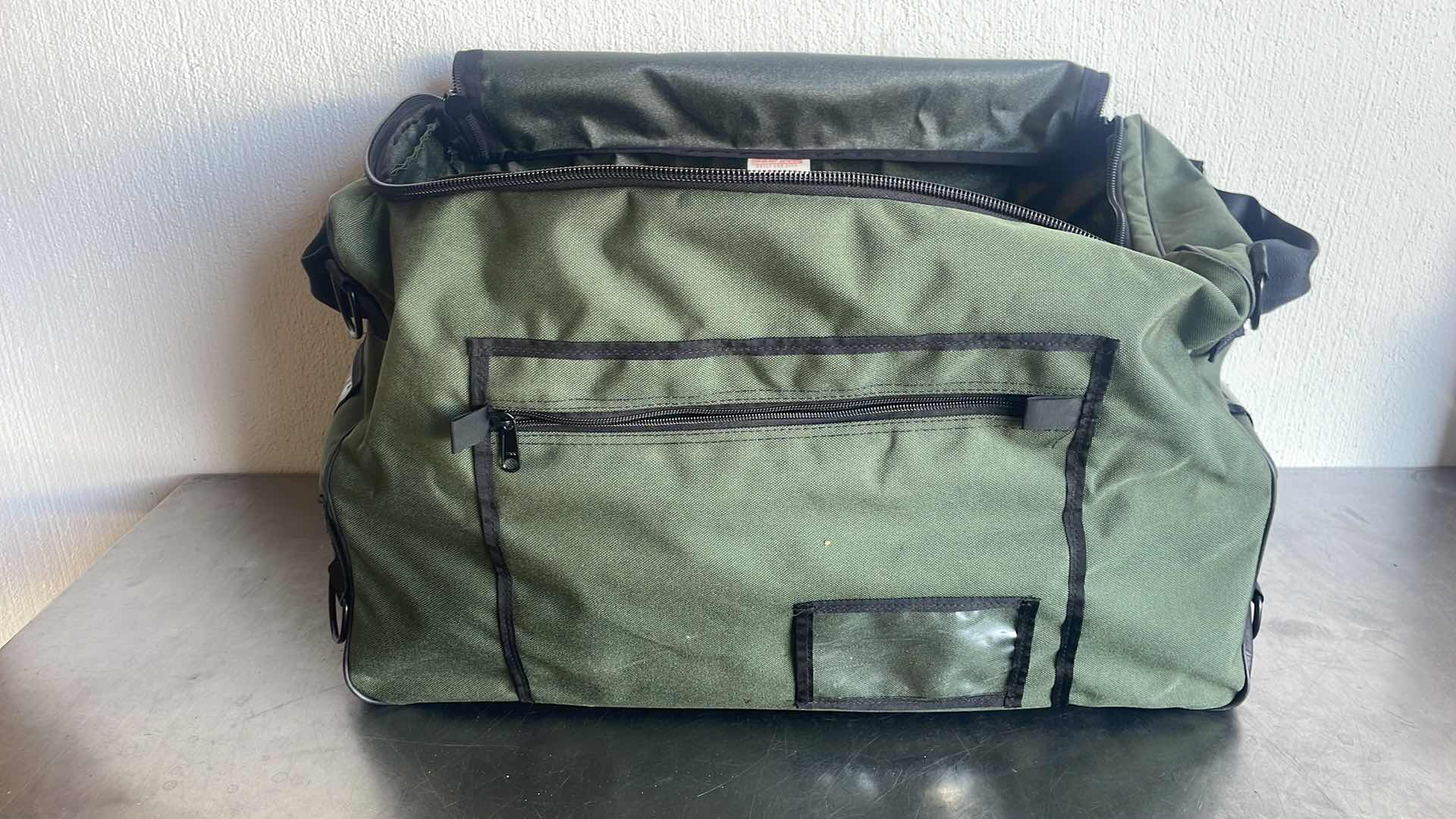 Photo 1 of IRON DUCK DUFFLE BAG 24” x 14” H14”