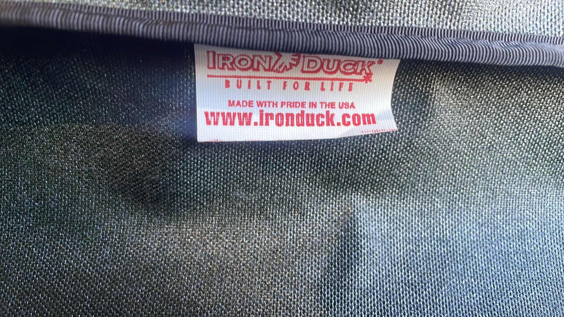 Photo 3 of IRON DUCK DUFFLE BAG 24” x 14” H14”