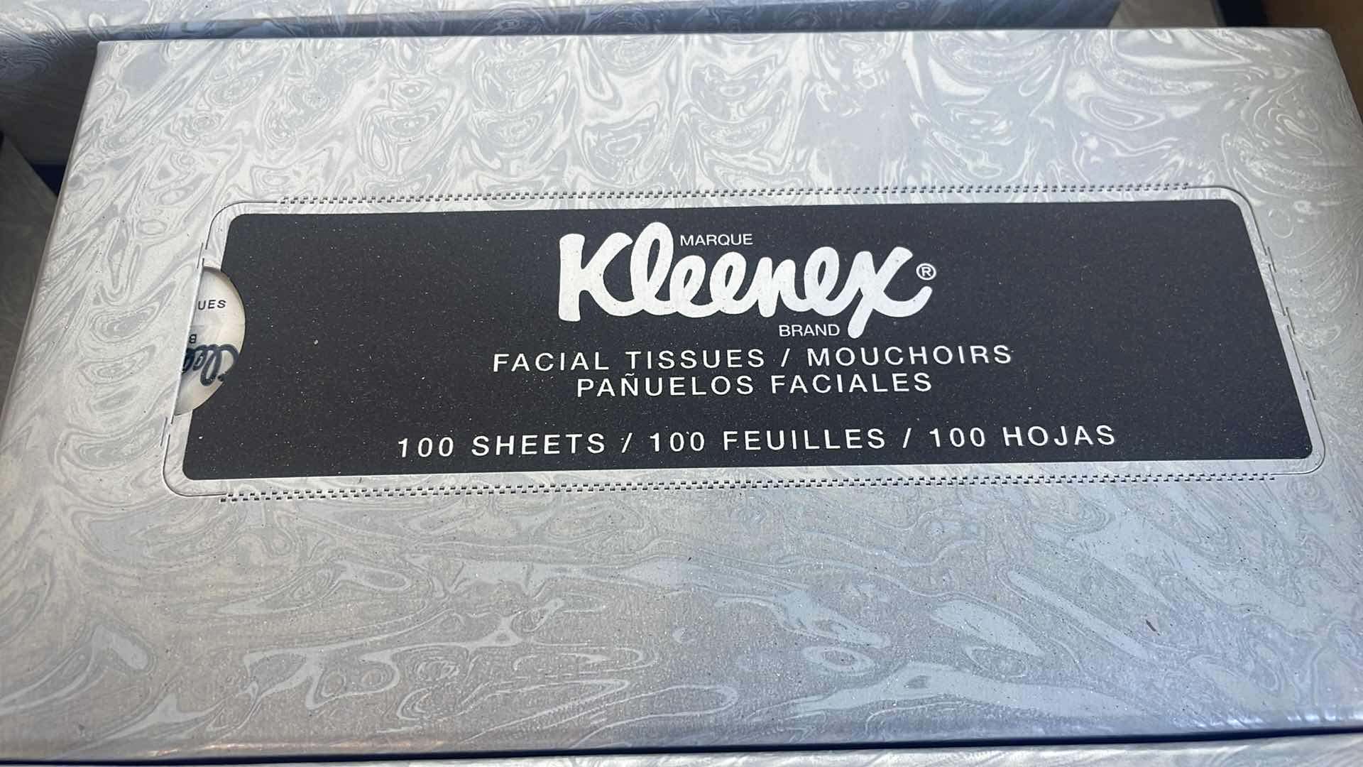 Photo 2 of KLEENEX 100 SHEETS PER PACK 12 PACKS