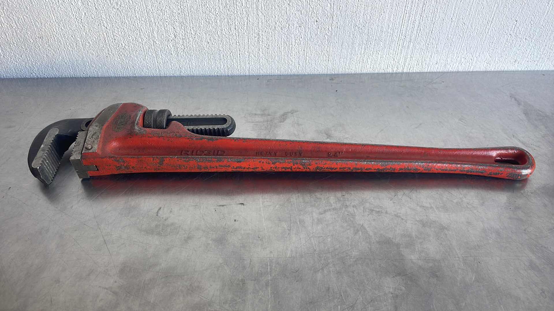 Photo 1 of RIDGID 24” HEAVYDUTY PIPE WRENCH