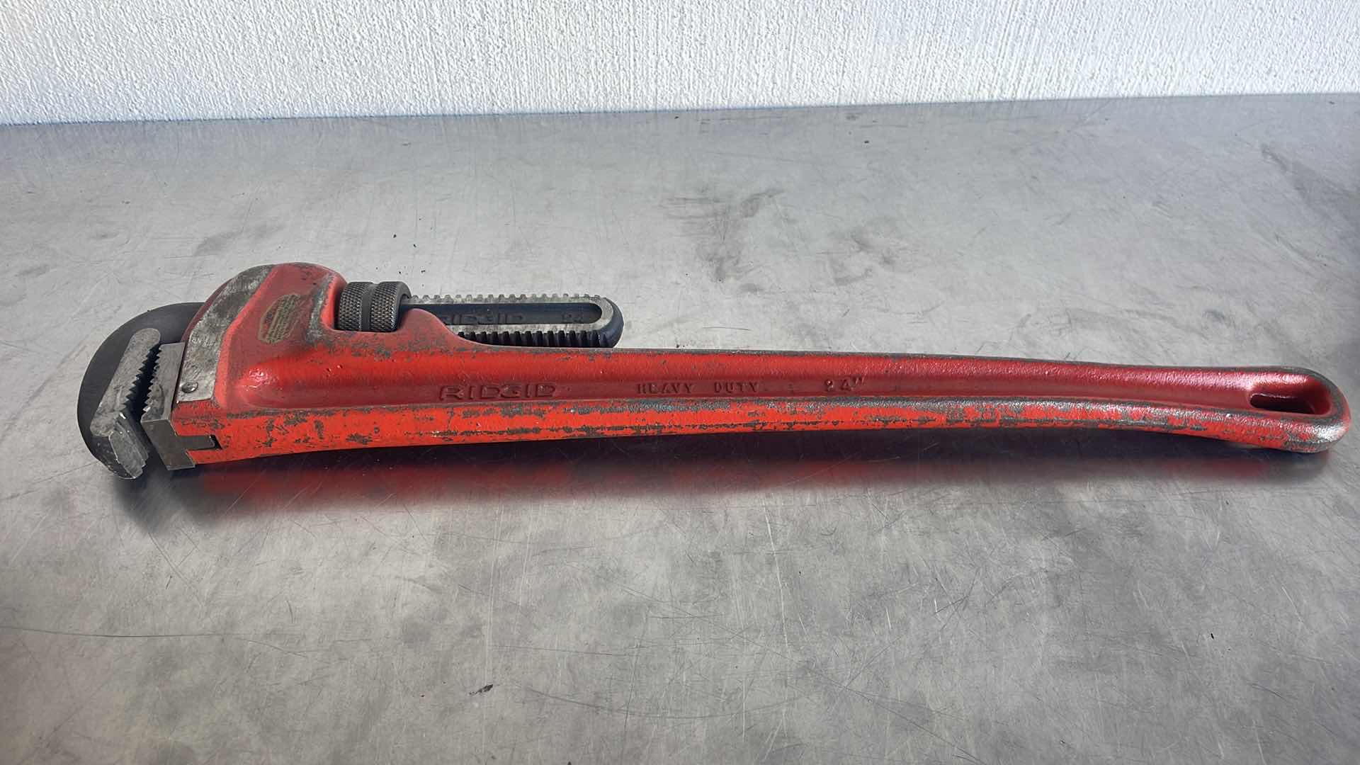 Photo 1 of RIDGID 24” HEAVYDUTY PIPE WRENCH