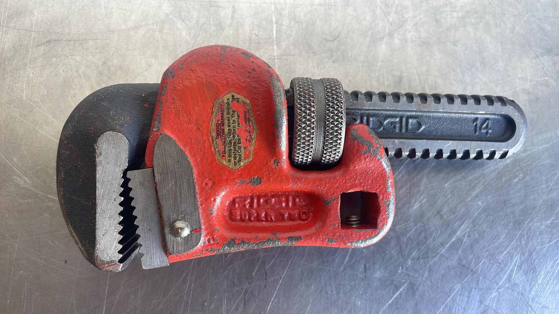 Photo 1 of RIDGID SUPER TWO PIPE WRENCH