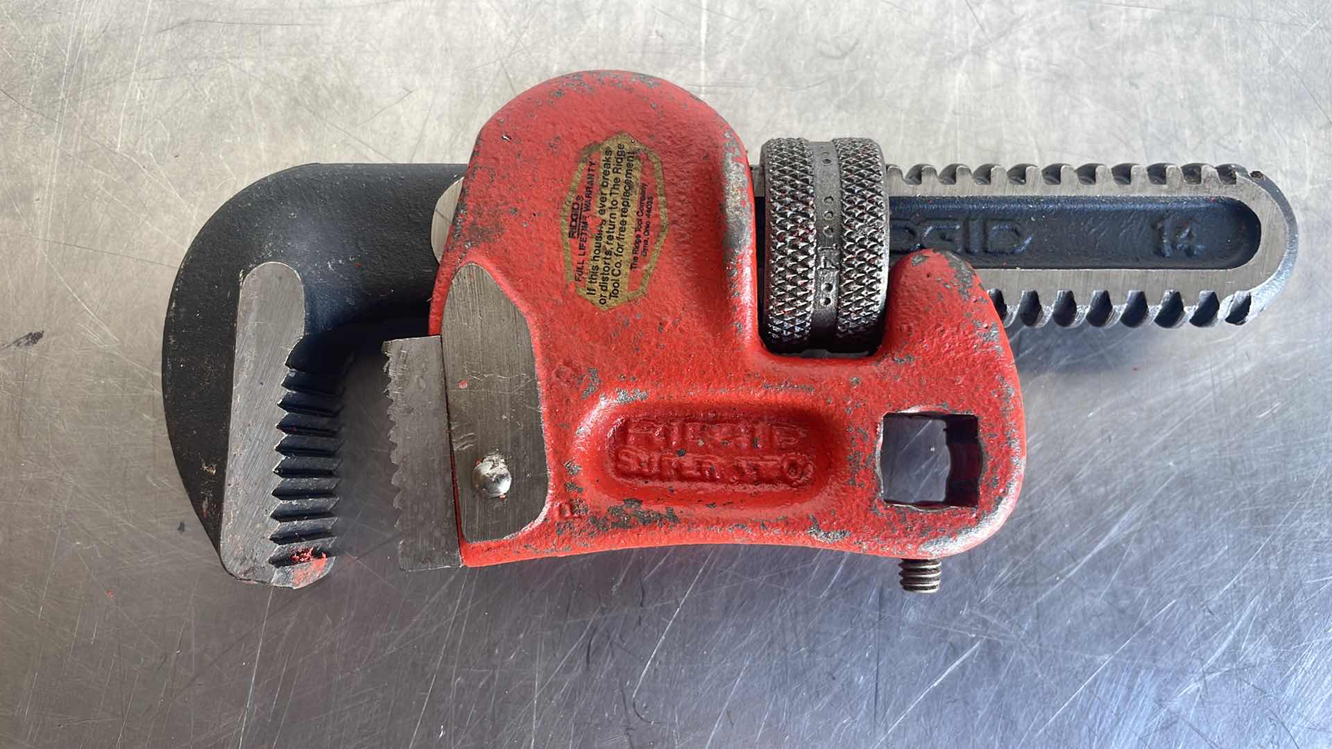 Photo 1 of RIDGID SUPER TWO PIPE WRENCH