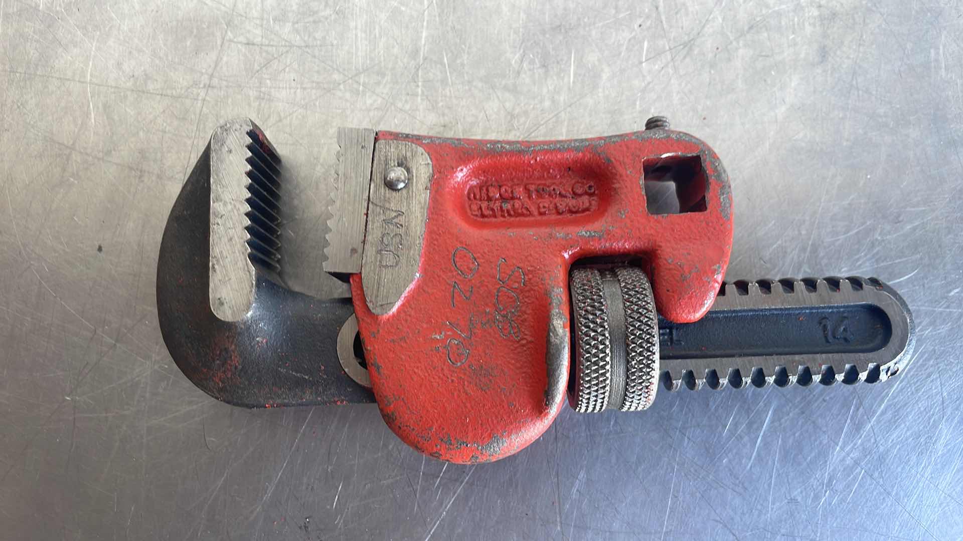 Photo 2 of RIDGID SUPER TWO PIPE WRENCH