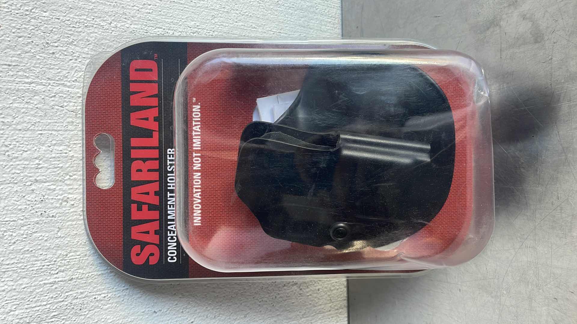 Photo 1 of SAFARILAND 5198-45-411 RH
OPEN TOP PADDLE BELT LOOP HOLSTER FOR SPRINGFIELD XDS