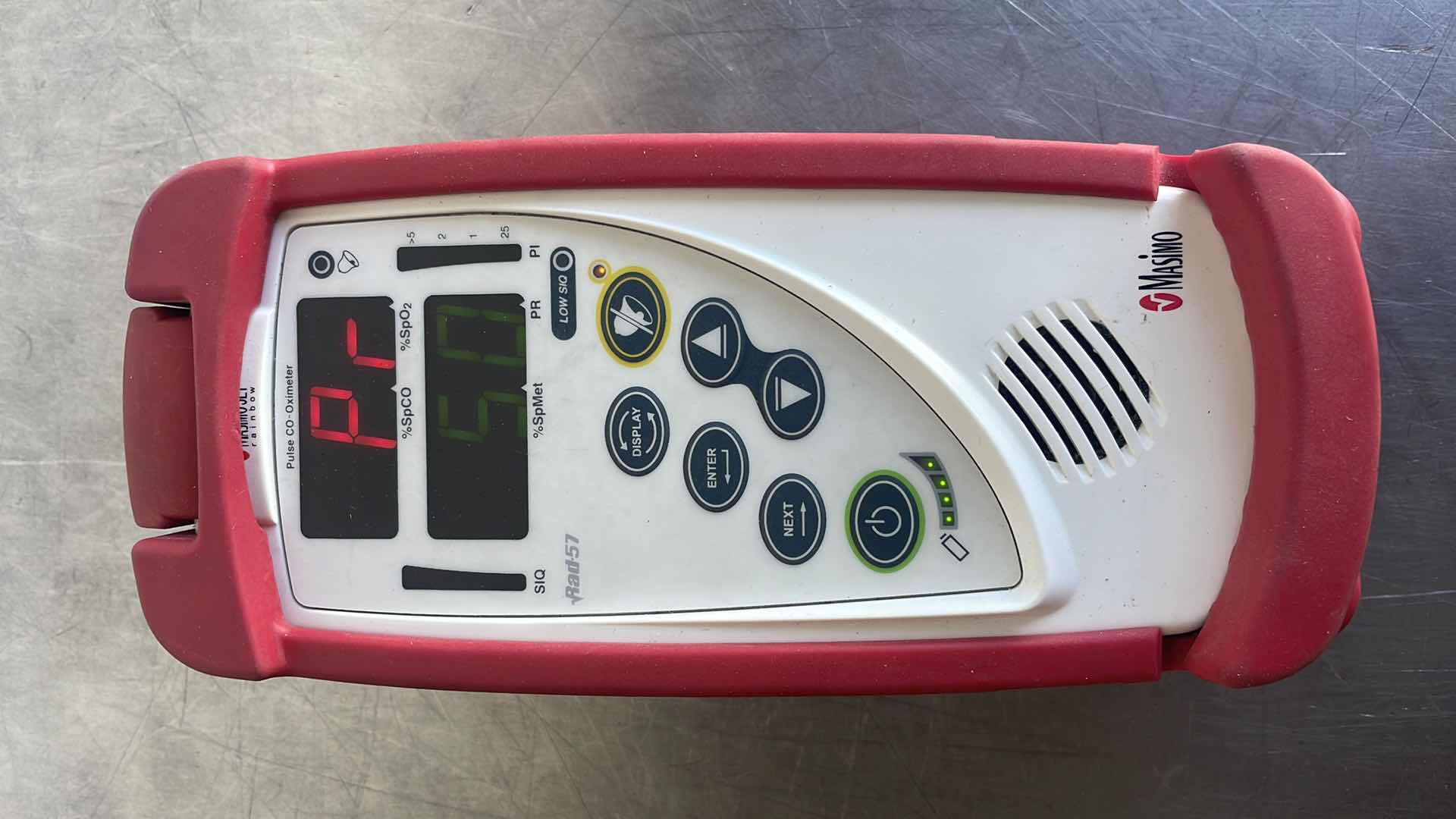 Photo 1 of MASIMO PULSE CO OXIMETER