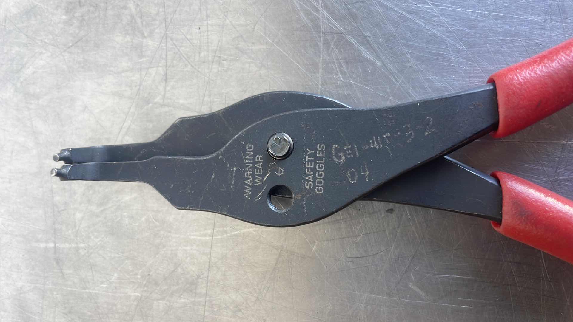 Photo 5 of SNAP ON SNAP RING PLIERS