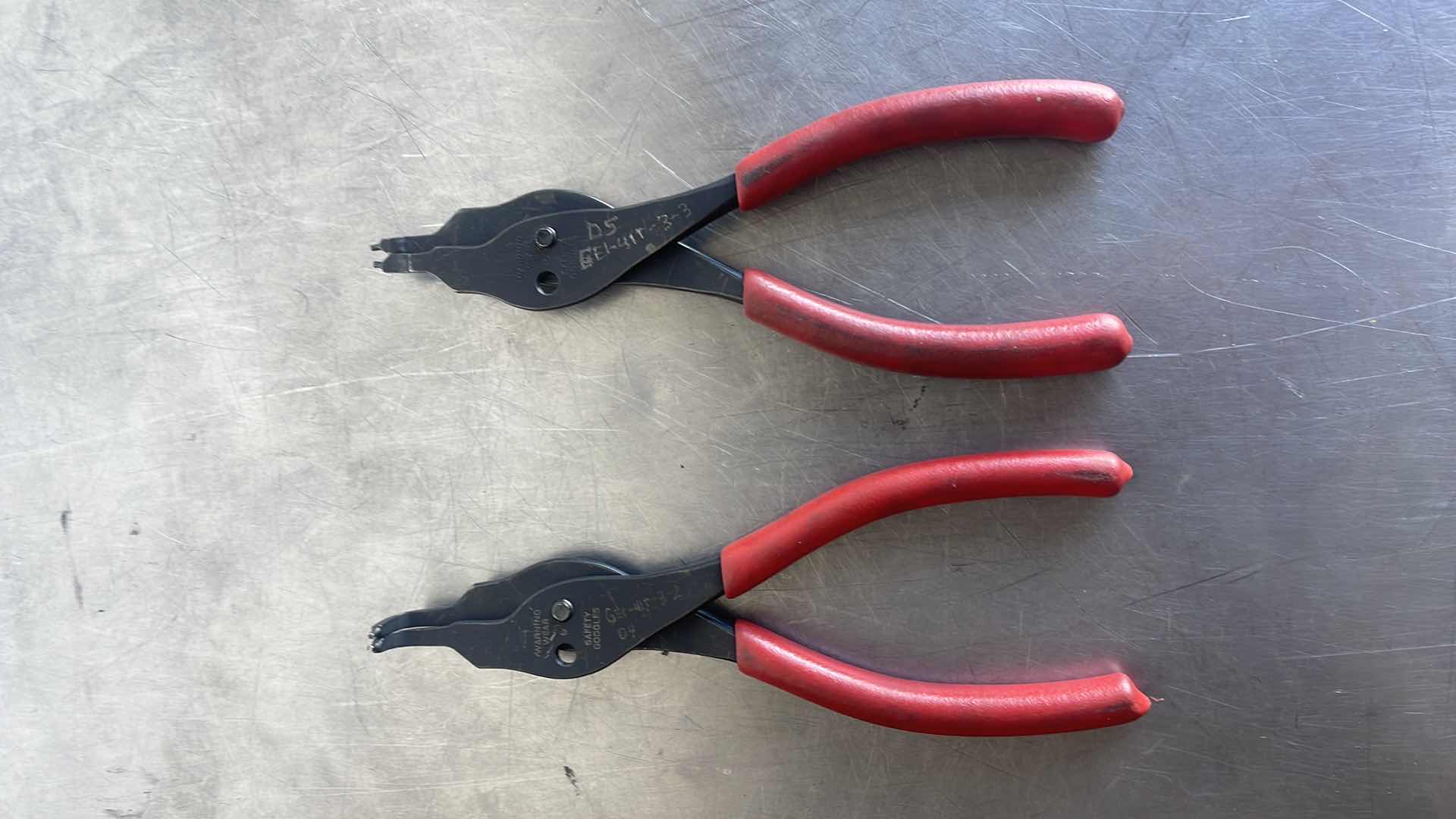 Photo 4 of SNAP ON SNAP RING PLIERS