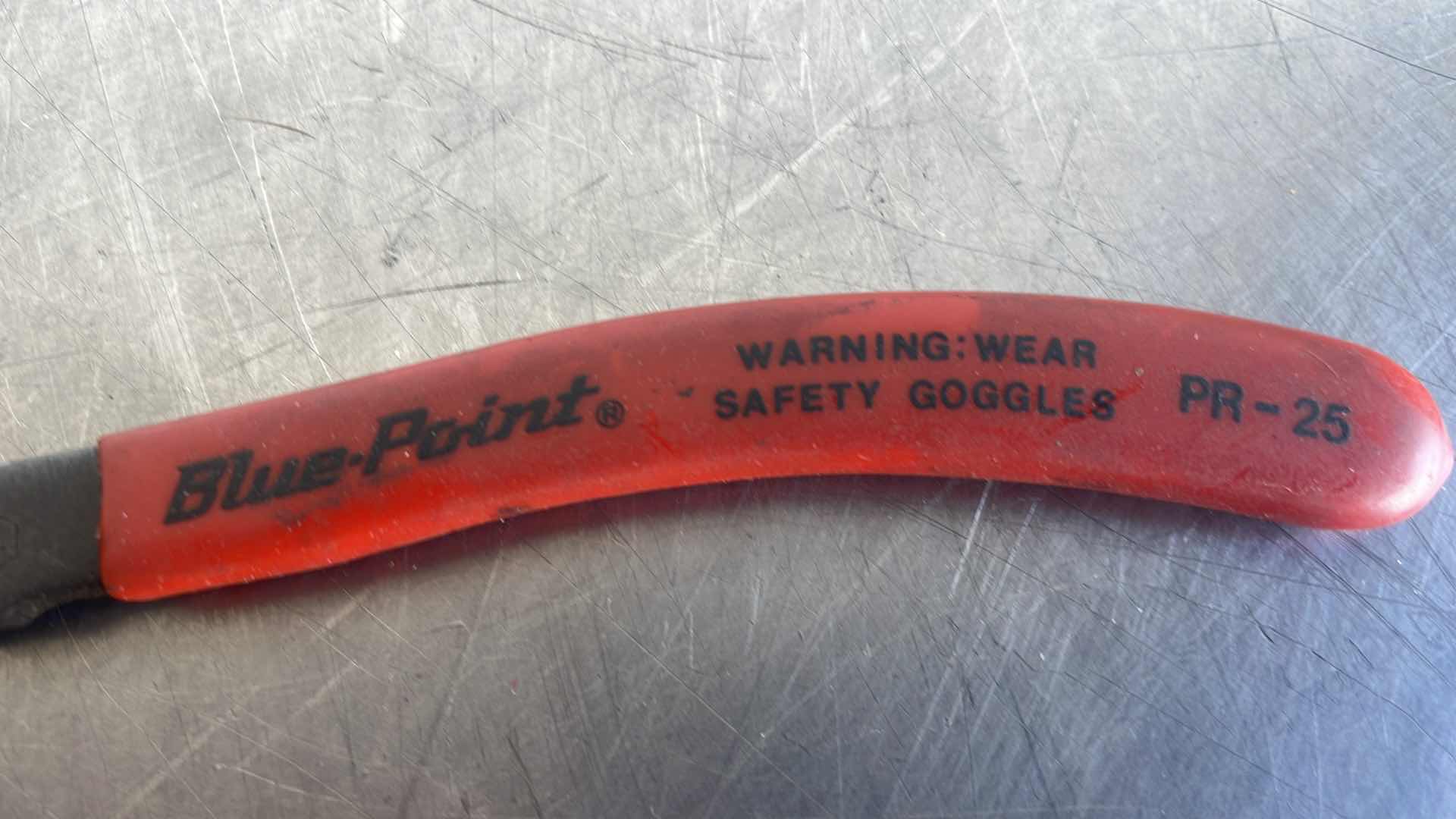 Photo 2 of BLUEPOINT SNAP RING PLIERS