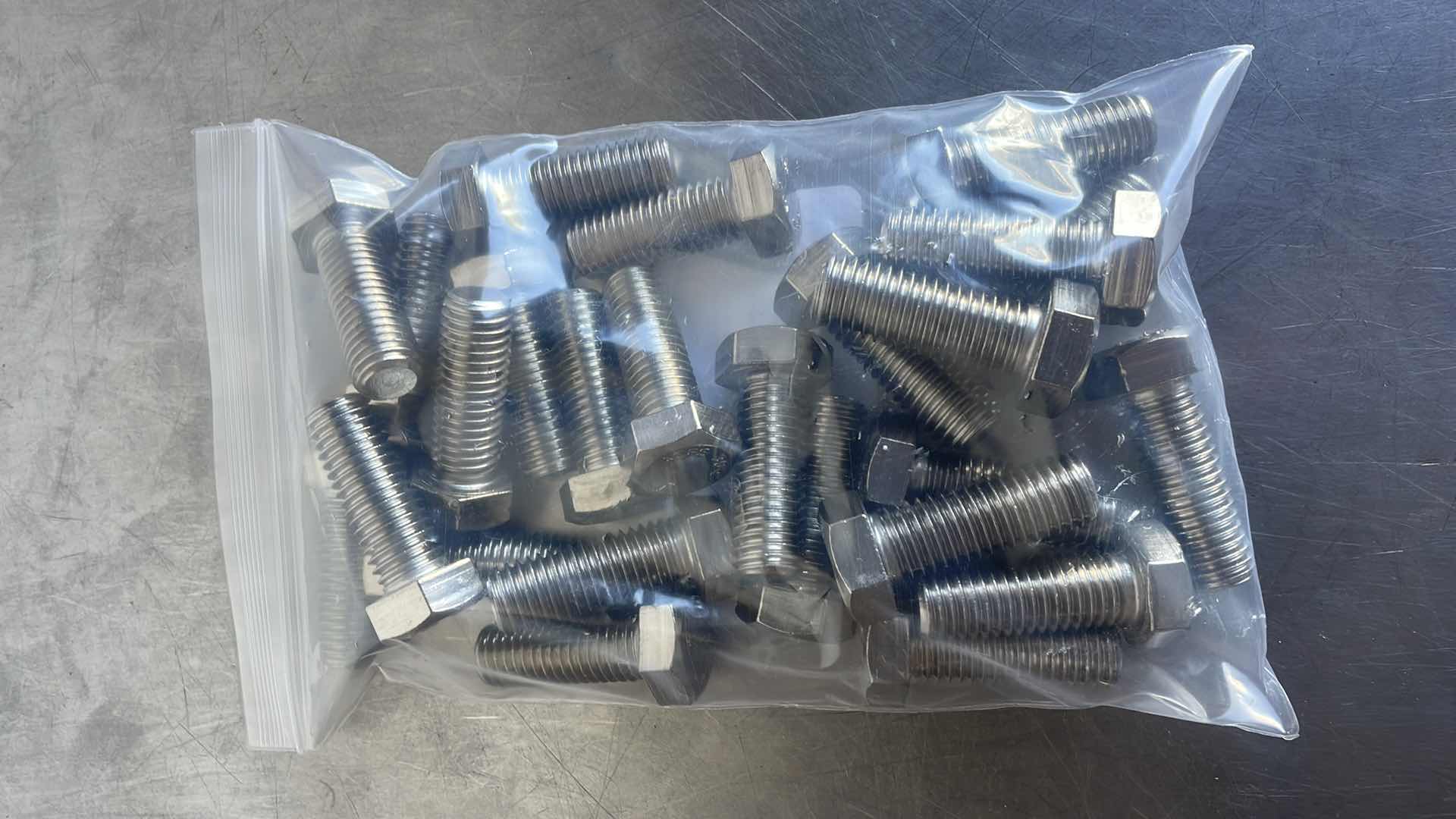 Photo 2 of 5/8”-11 x 1-3/4” STAINLESS STEEL BOLTS 25 PCS