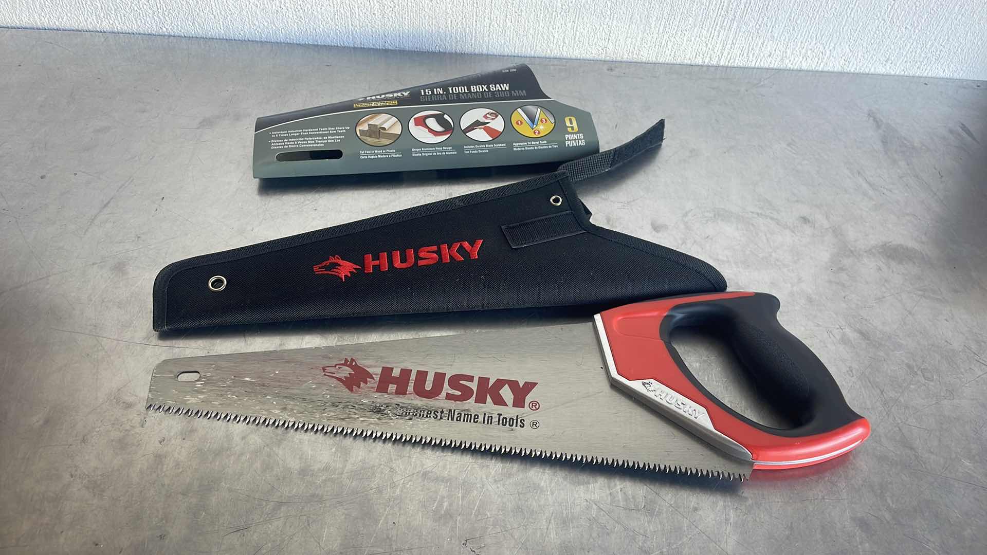 Photo 1 of HUSKY 15” TOOL BOX SAW